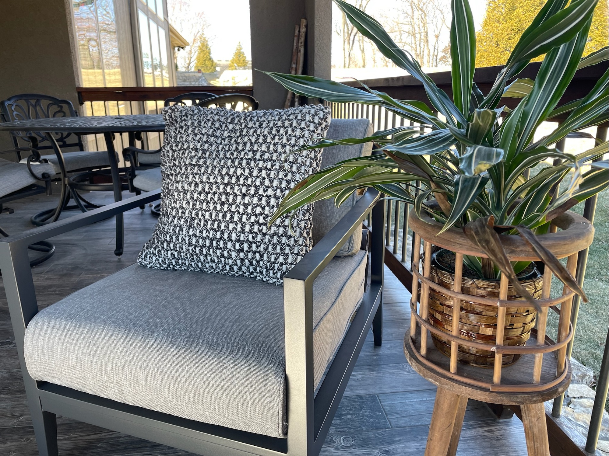 A Busy Family’s Outdoor Extended Living Room - Photo 4