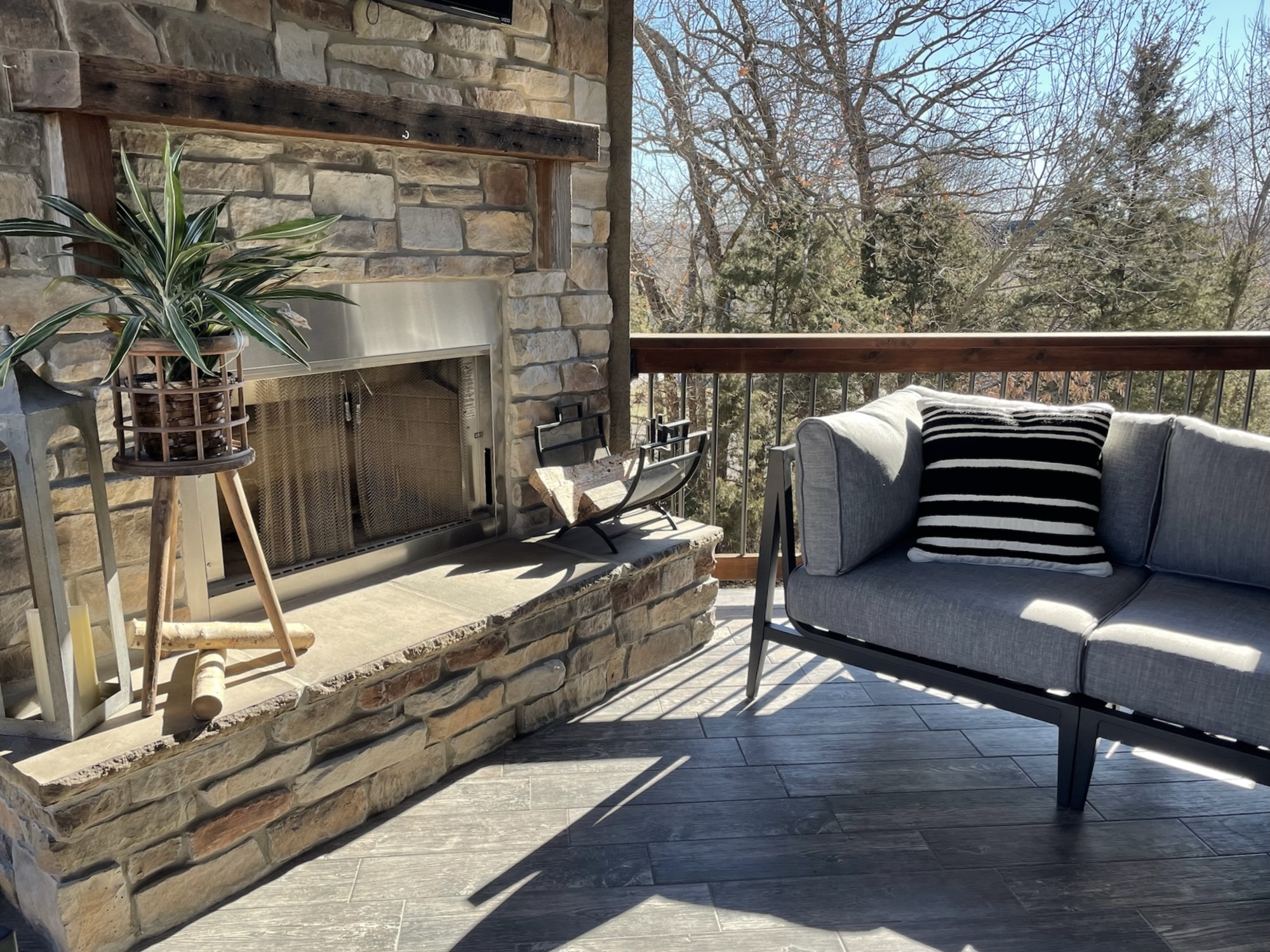 A Busy Family’s Outdoor Extended Living Room - Photo 5