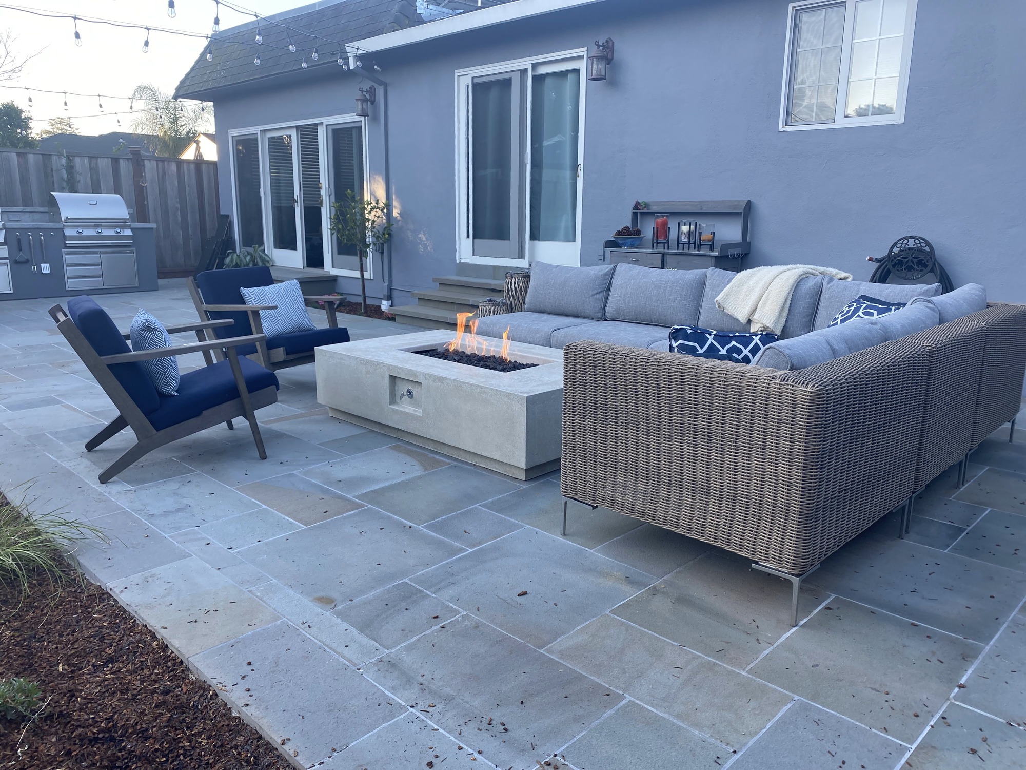 A Backyard Designed Around Comfort and Cooking - Photo 1