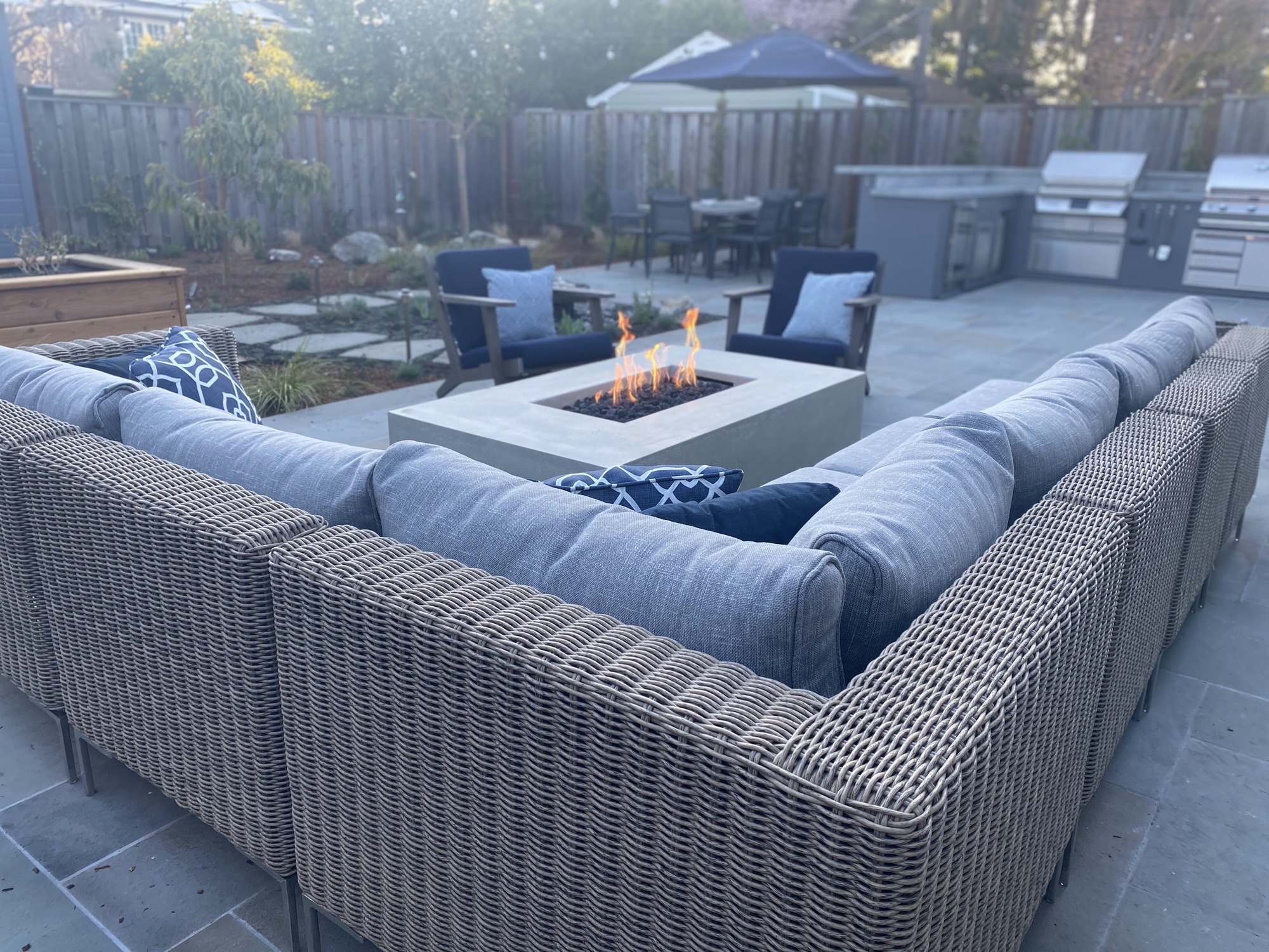 A Backyard Designed Around Comfort and Cooking - Photo 4