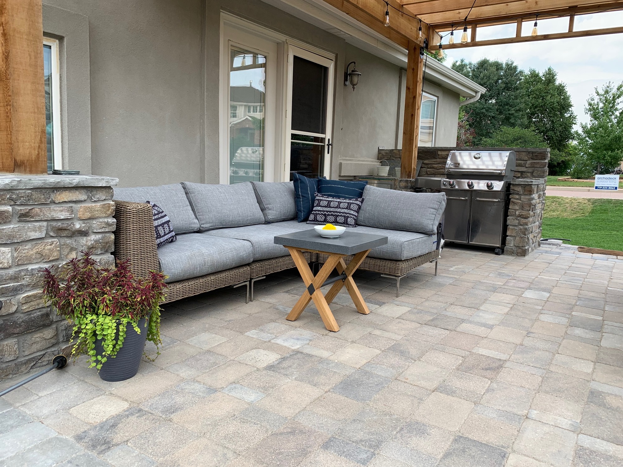 A Multi-Level Deck in Gorgeous Colorado Springs, CO - Photo 1