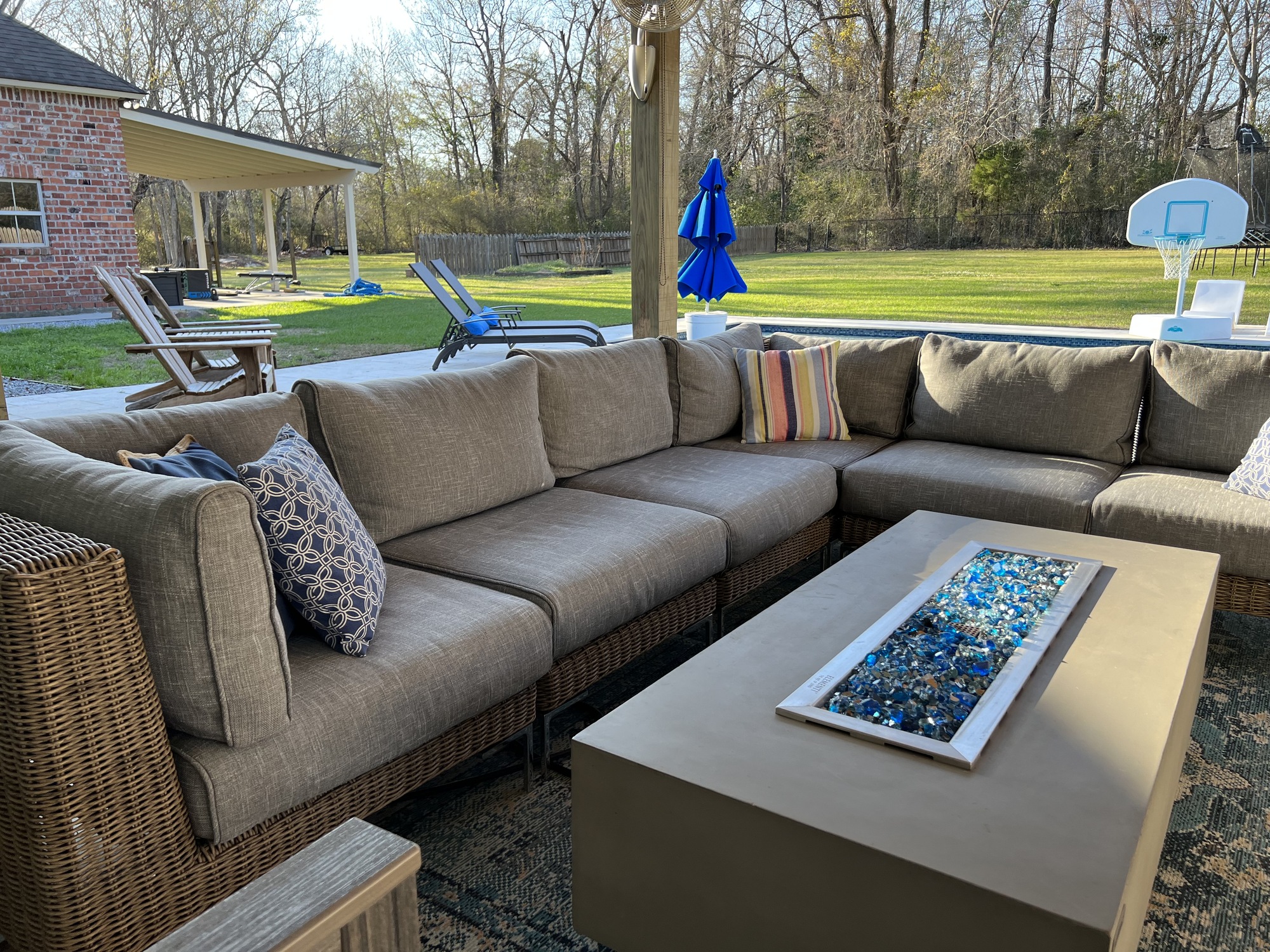 A Rooftop Patio with Pool in Louisiana - Photo 5