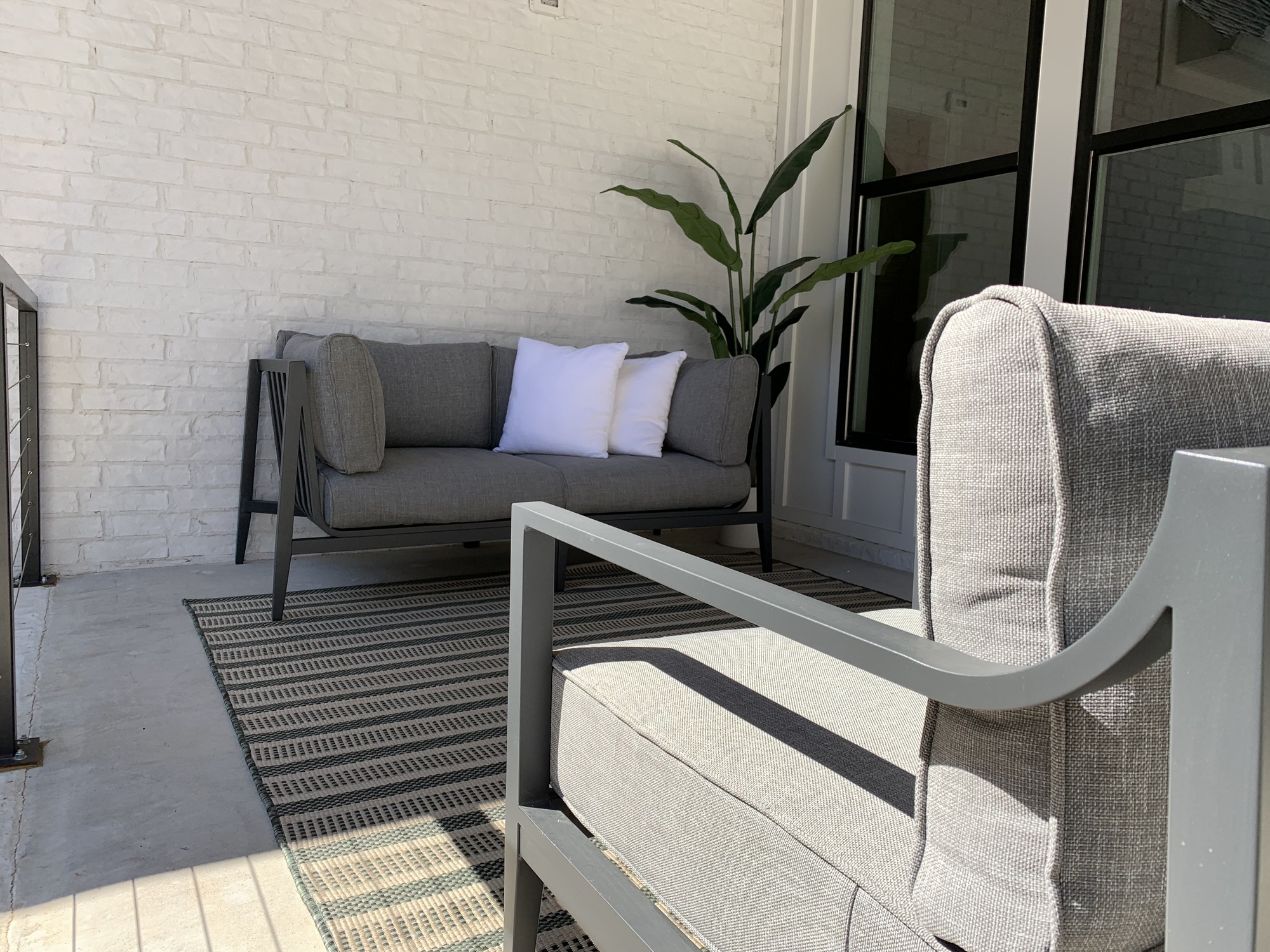A Family’s Relaxing Covered Patio in Conway, Arkansas - Photo 2