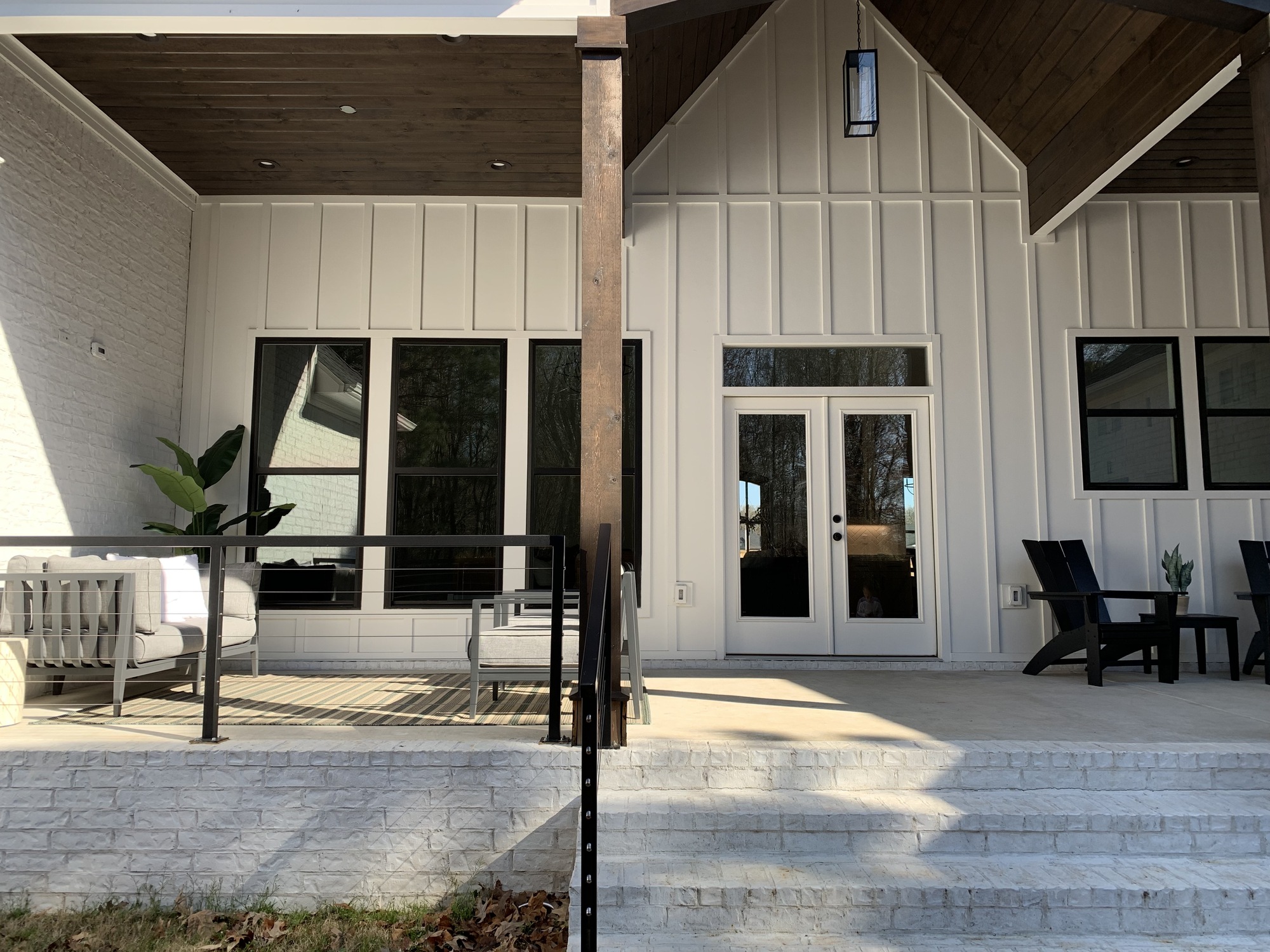 A Family’s Relaxing Covered Patio in Conway, Arkansas - Photo 7