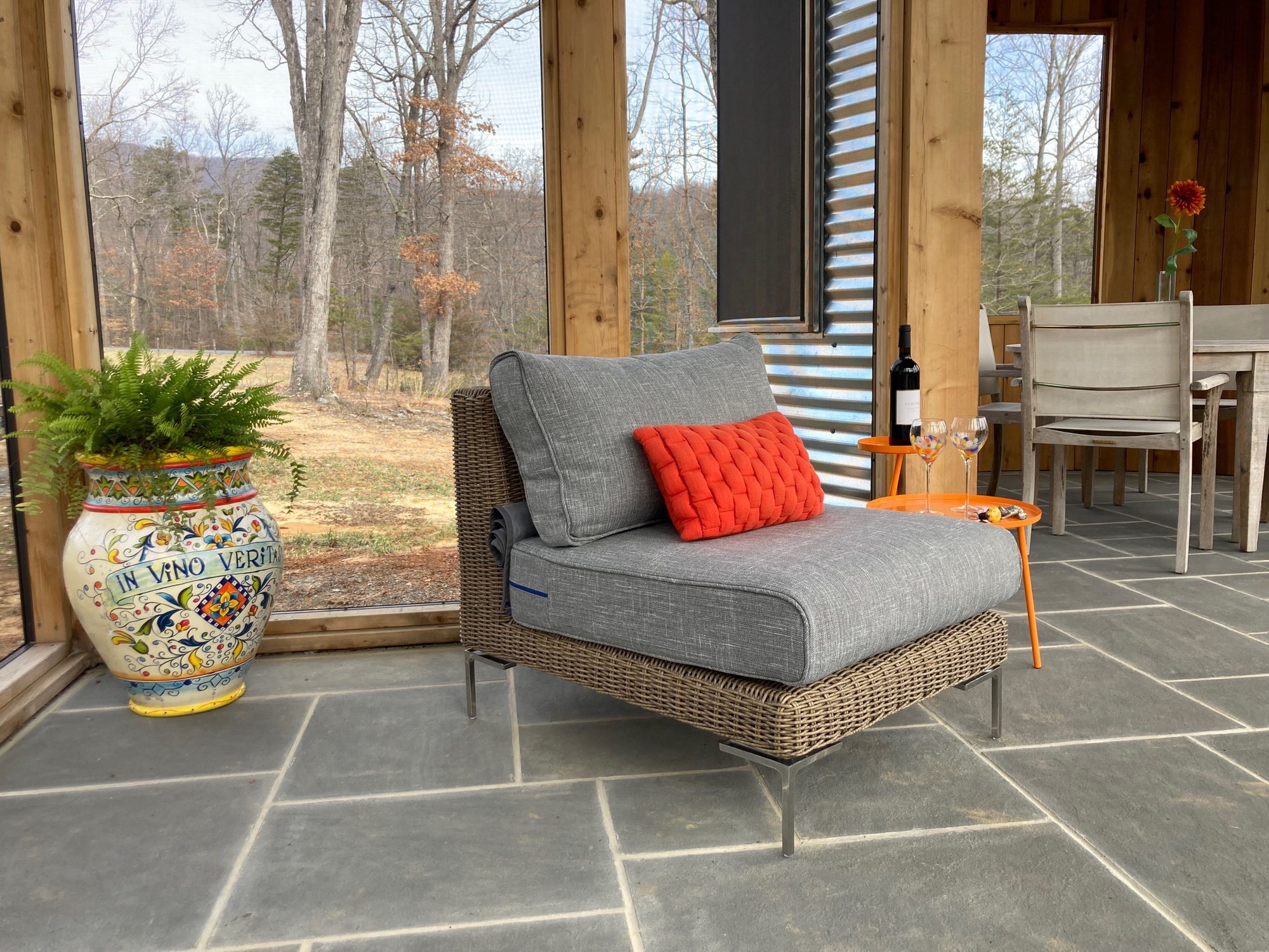 A Vineyard-Adjacent Country Home with Multiple Outdoor Spaces - Photo 2