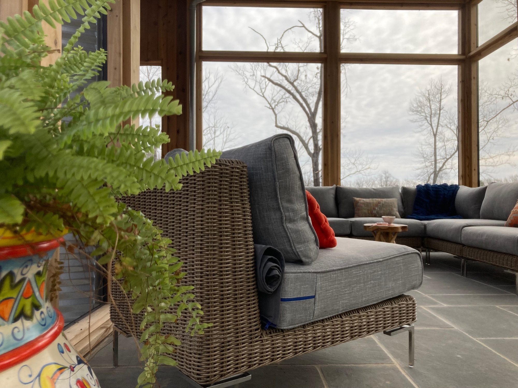 A Vineyard-Adjacent Country Home with Multiple Outdoor Spaces - Photo 4