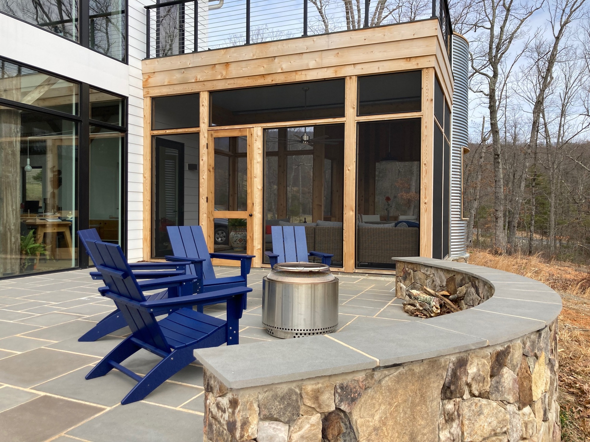 A Vineyard-Adjacent Country Home with Multiple Outdoor Spaces - Photo 7