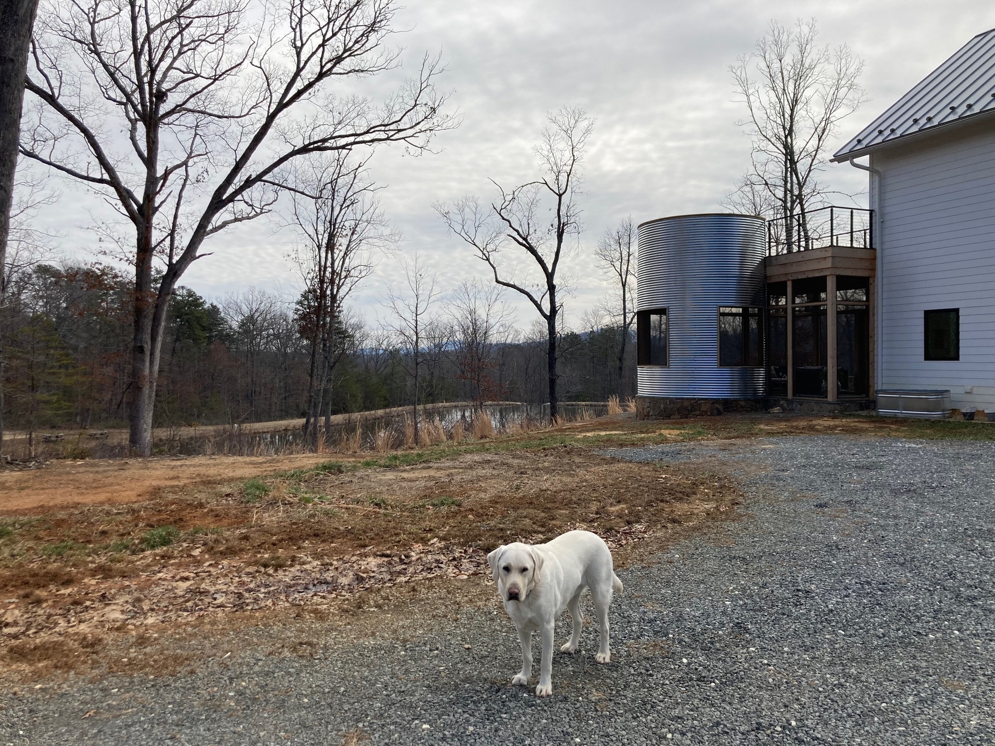 A Vineyard-Adjacent Country Home with Multiple Outdoor Spaces - Photo 9