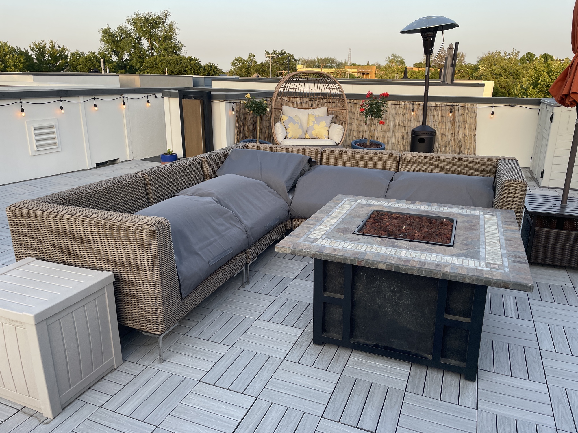 A Rooftop Patio Overlooking Downtown Sacramento - Photo 8