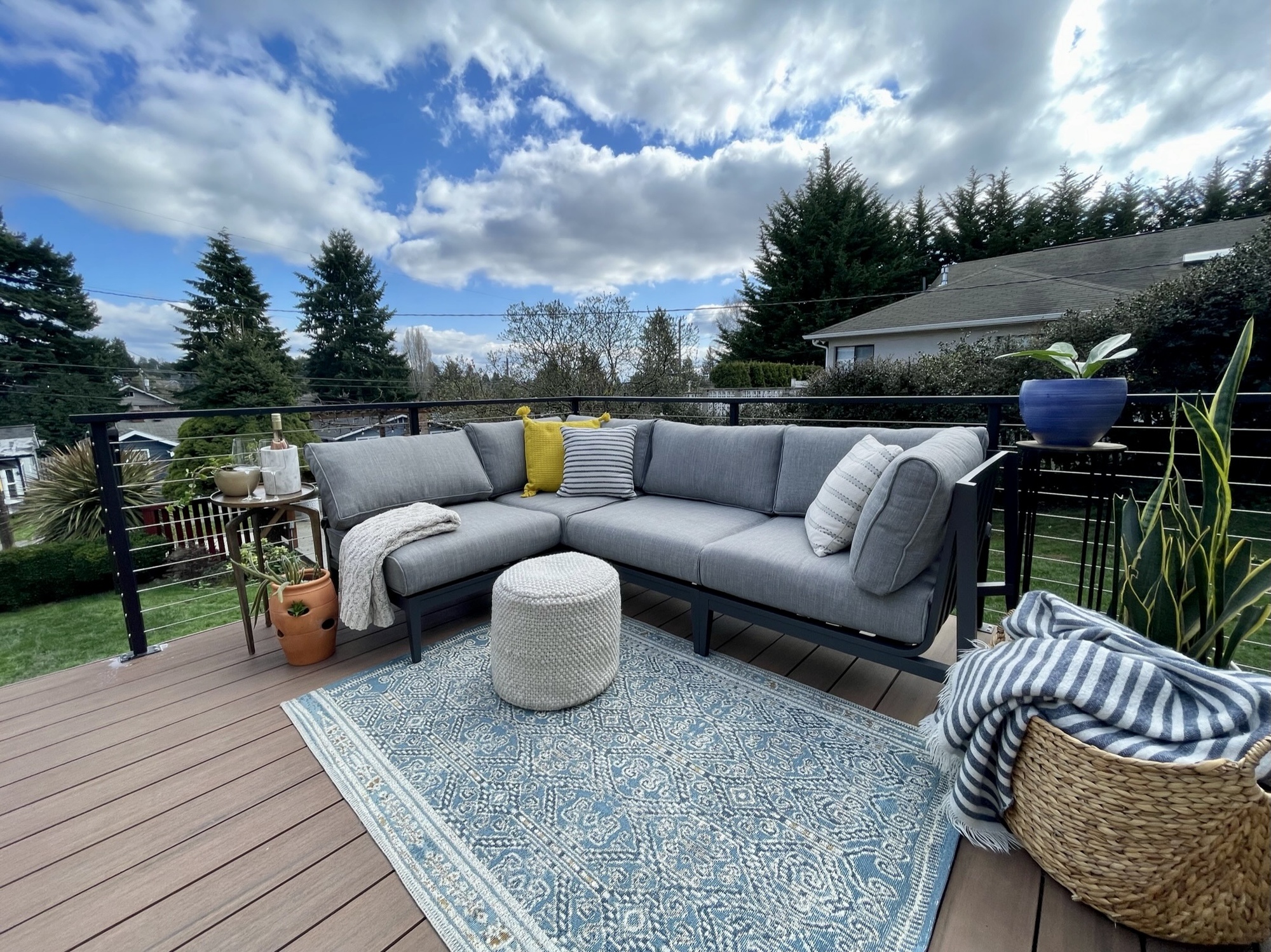 A New DIY Deck in Seattle, WA - Photo 1