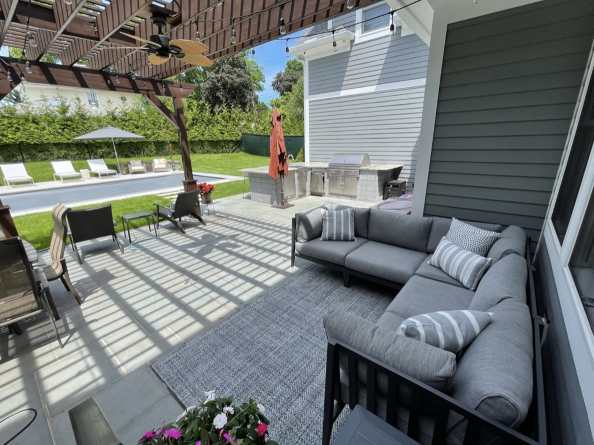 This Eastchester Family Is Ready to Dive Into Summer - Photo 1