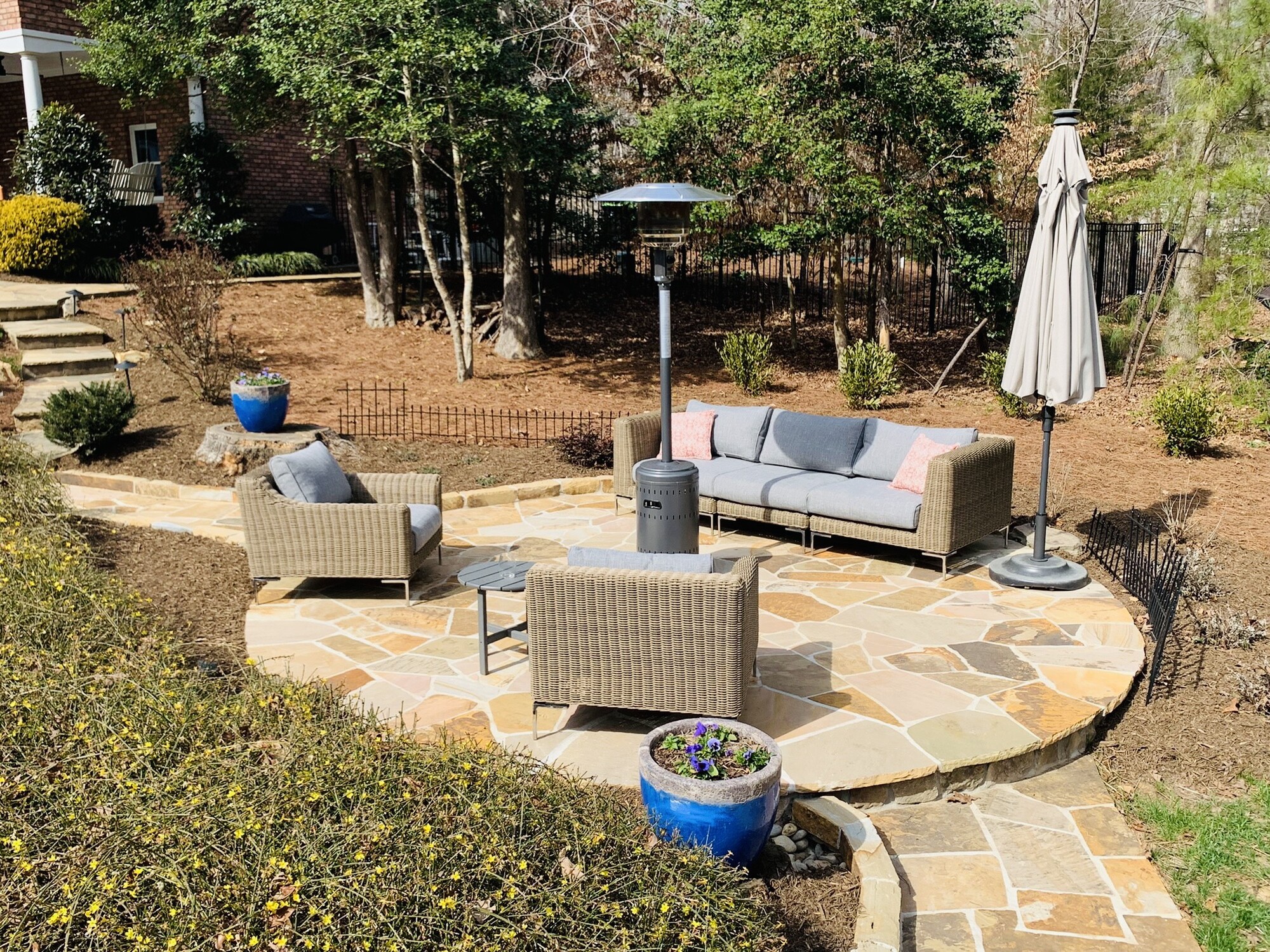 A River Valley Living Room in Durham, NC - Photo 1