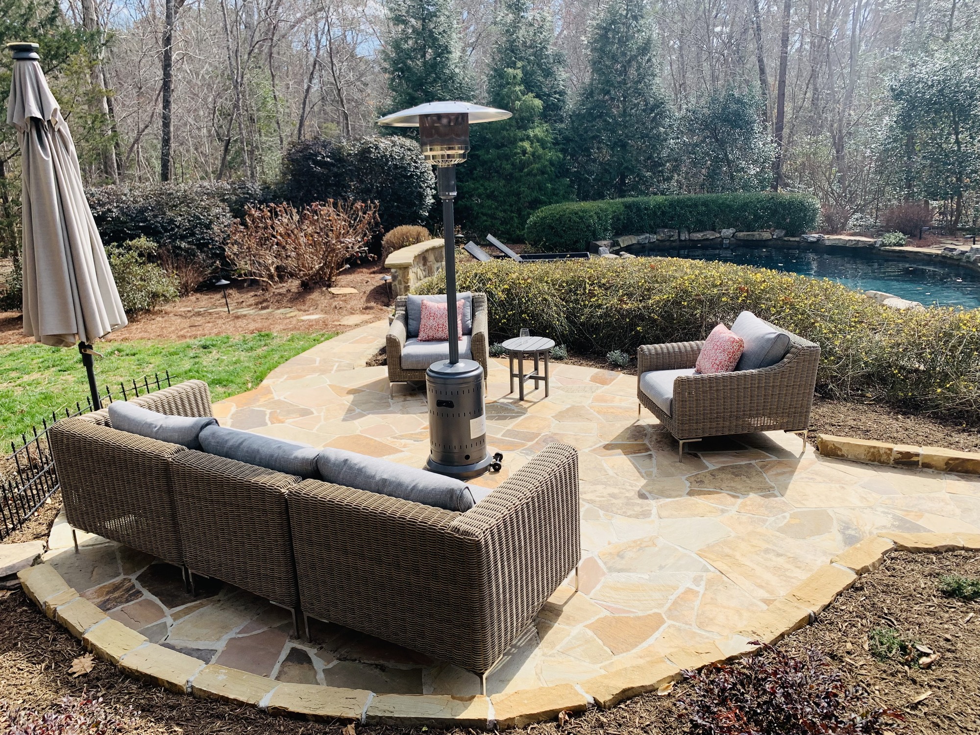 A River Valley Living Room in Durham, NC - Photo 2