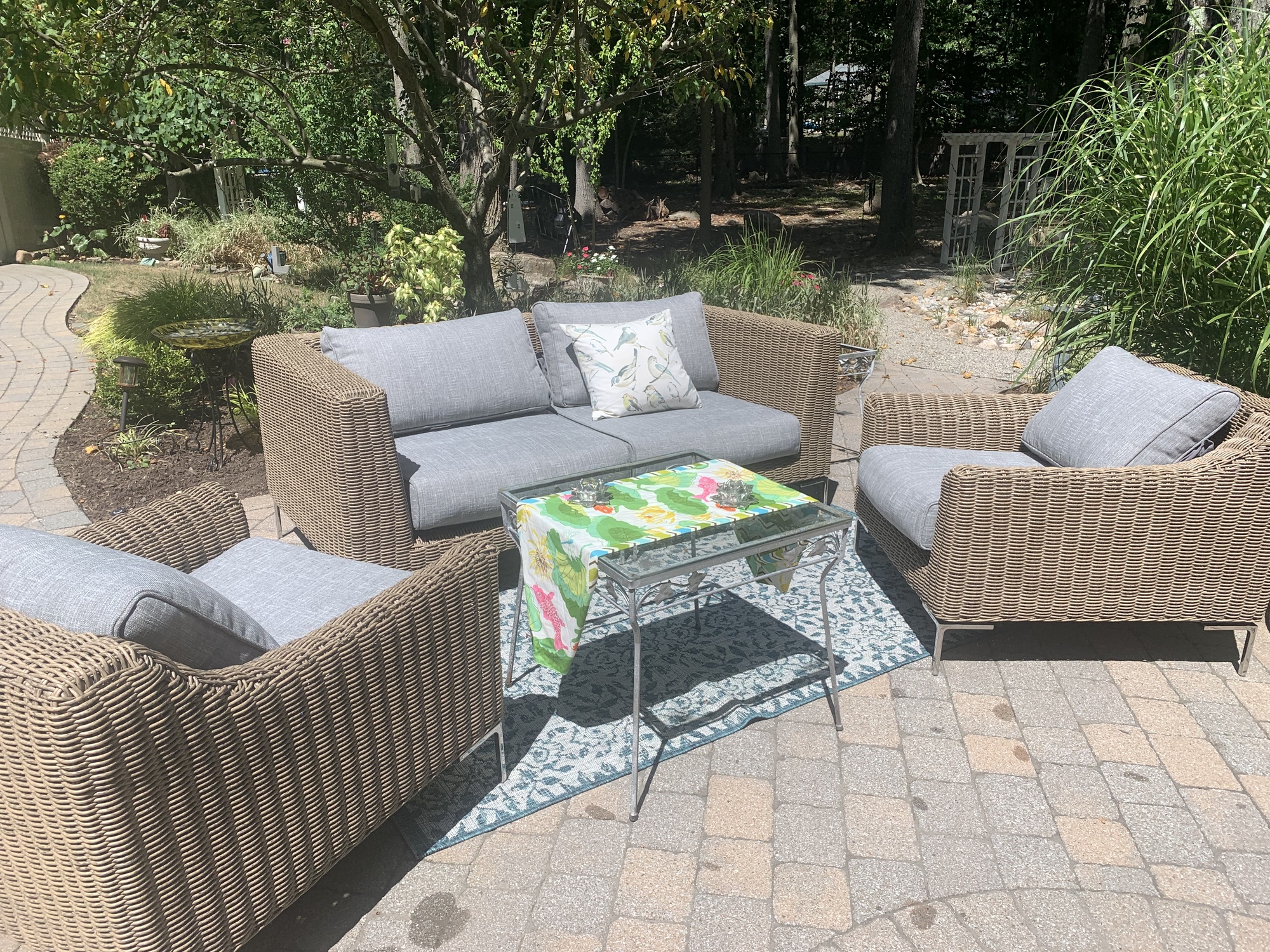 A Wooded Backyard in Mahwah, NJ - Photo 1