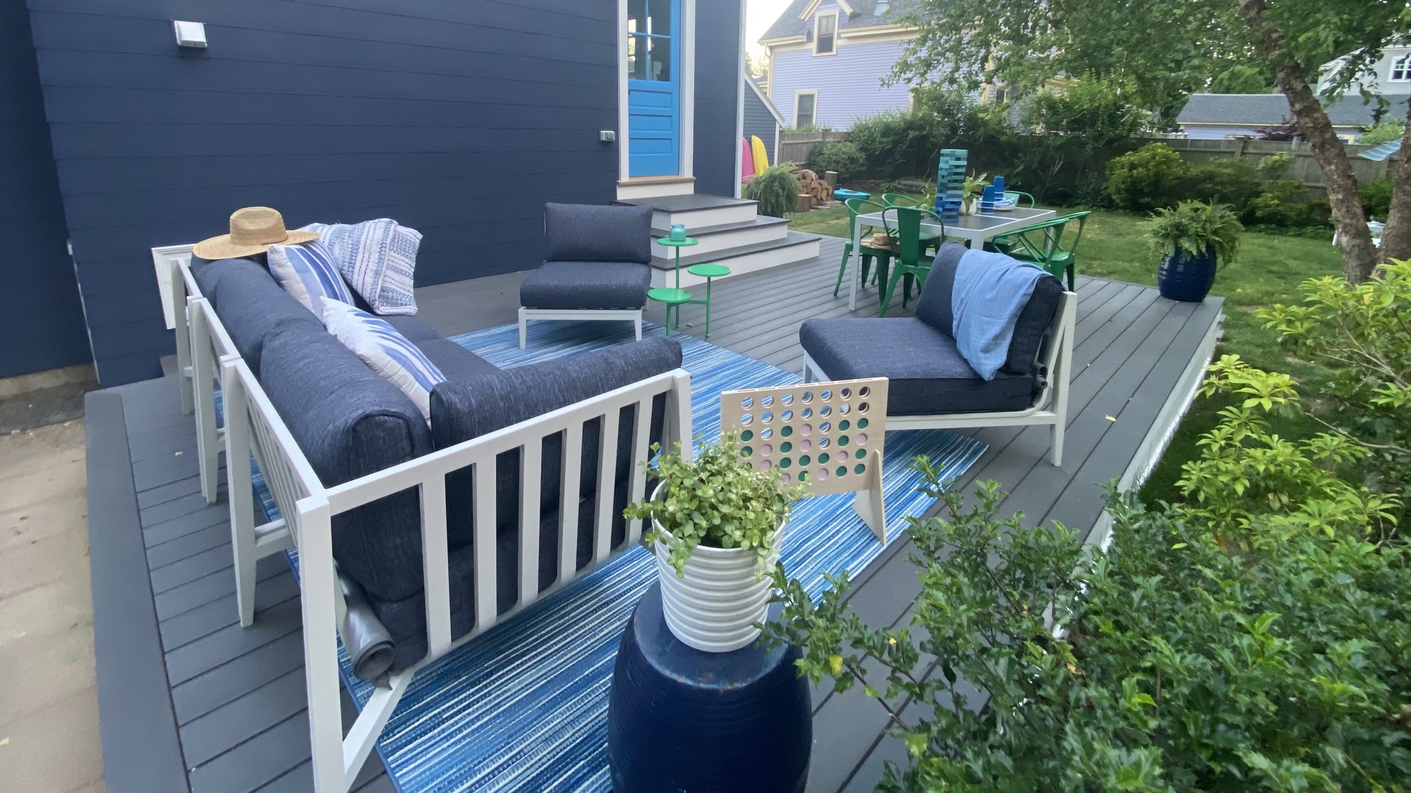  A Cozy Backyard Surrounded by Trees in Marblehead, MA - Photo 2