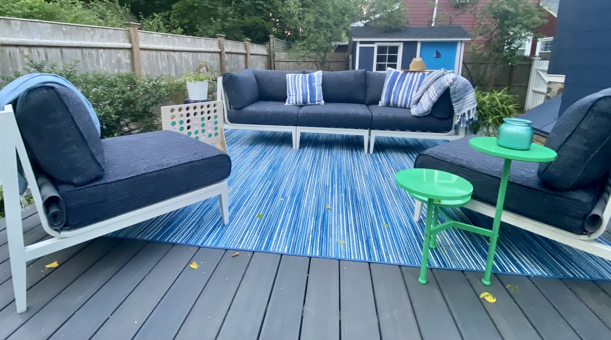  A Cozy Backyard Surrounded by Trees in Marblehead, MA - Photo 3