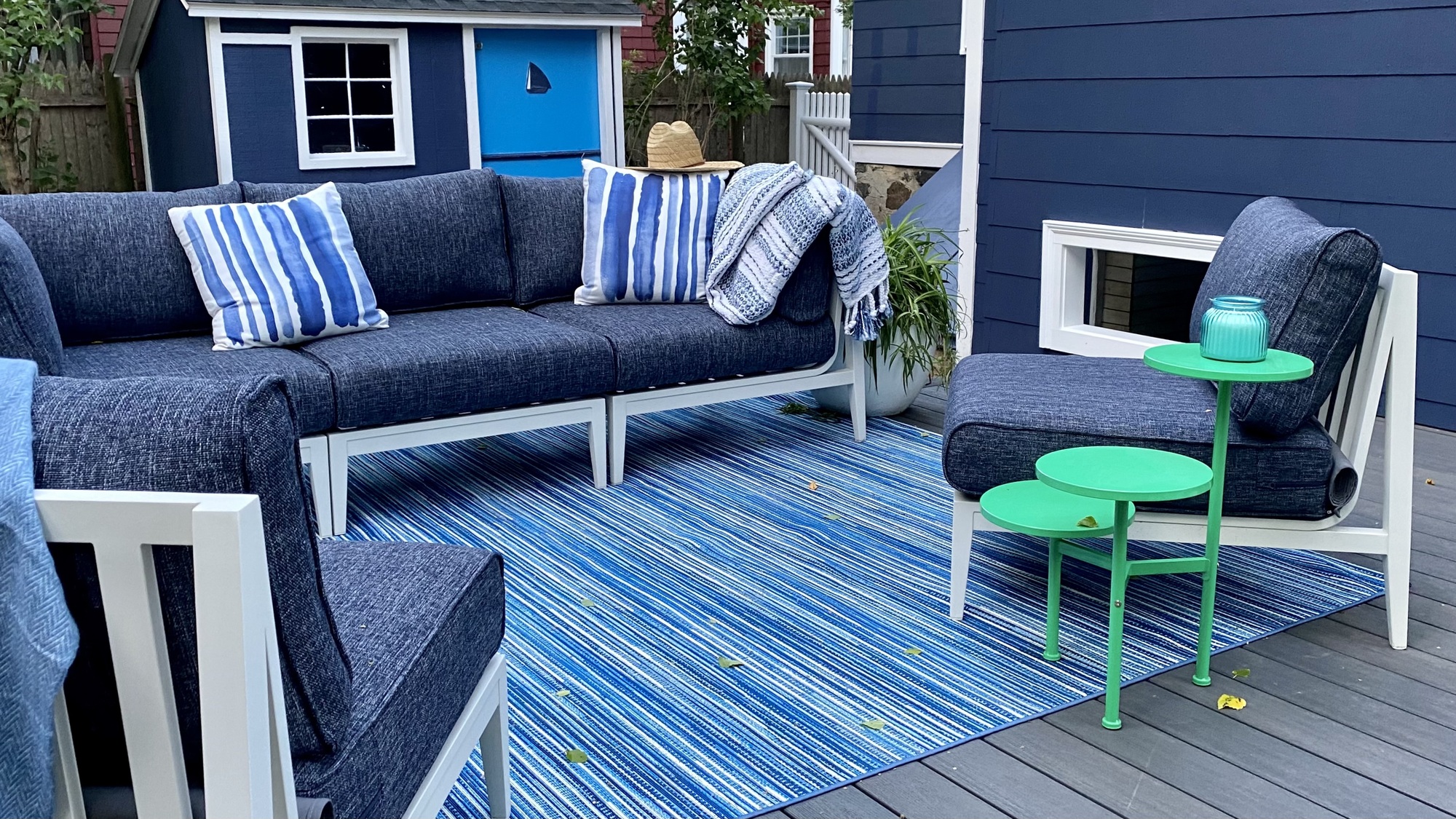  A Cozy Backyard Surrounded by Trees in Marblehead, MA - Photo 4