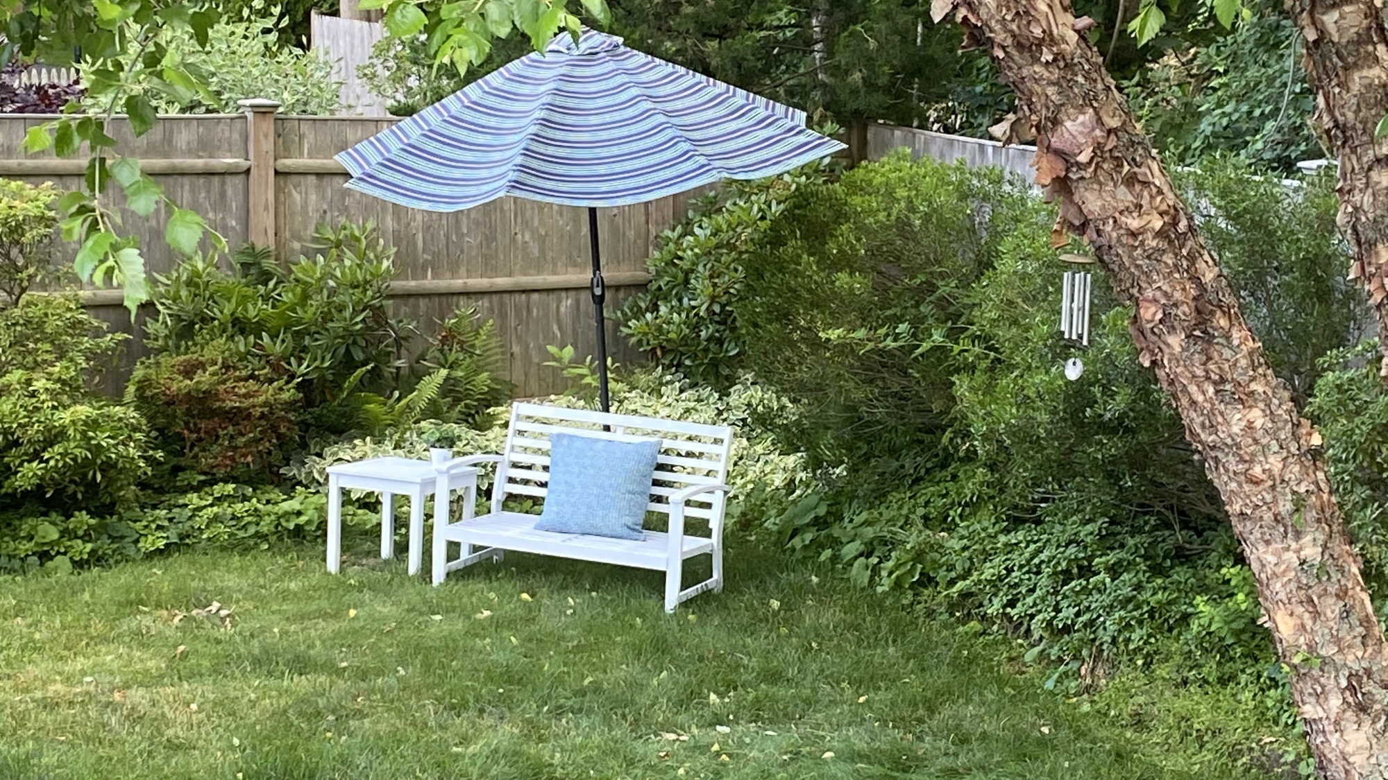  A Cozy Backyard Surrounded by Trees in Marblehead, MA - Photo 9