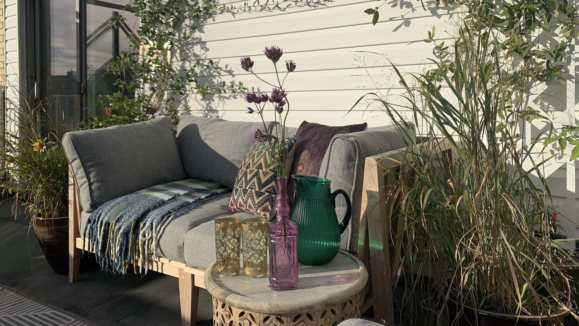 A Writer/Photographer’s Brooklyn Rooftop Meadow - Photo 3