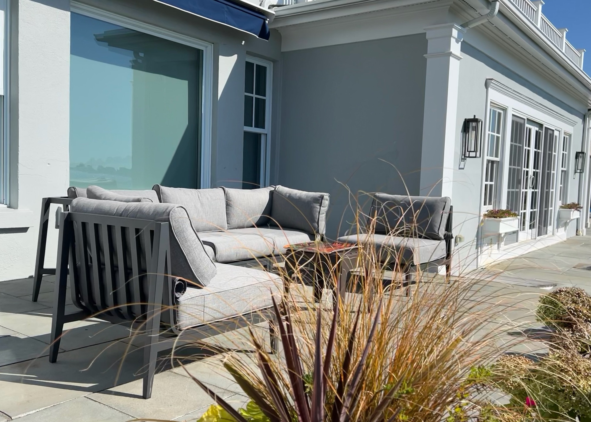 Backyard with a Sea View in Stamford, CT - Photo 3