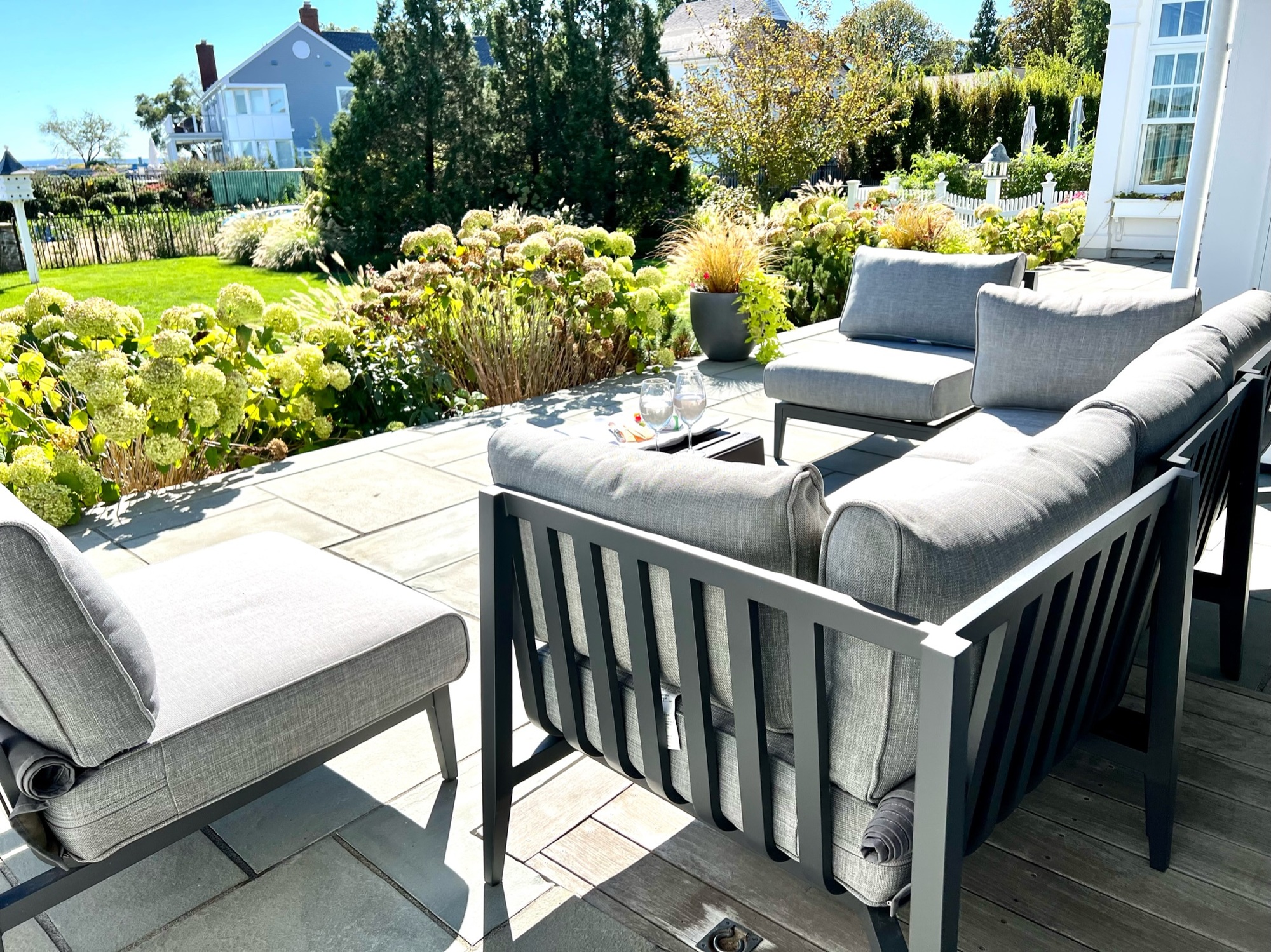 Backyard with a Sea View in Stamford, CT - Photo 4