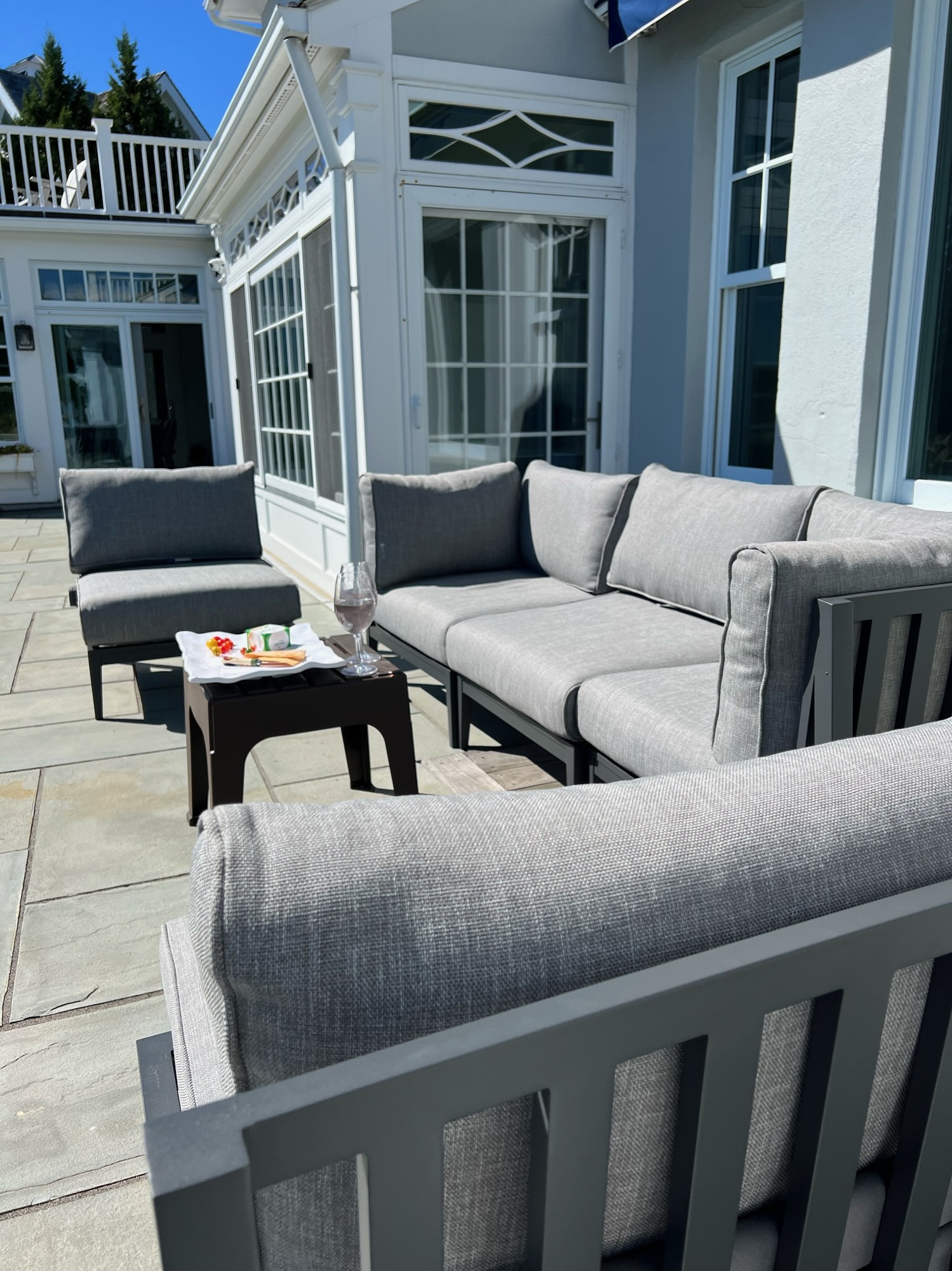 Backyard with a Sea View in Stamford, CT - Photo 5