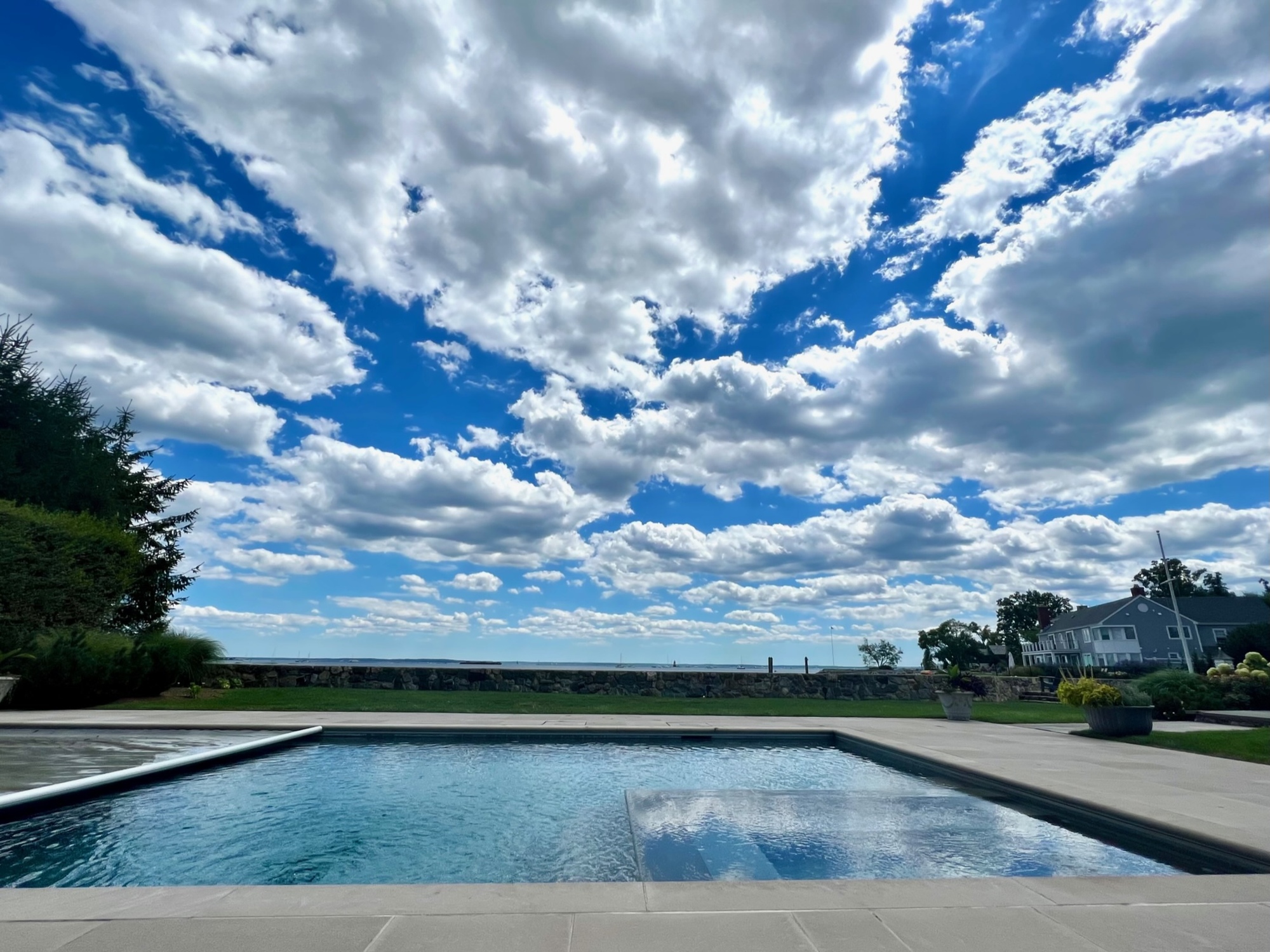 Backyard with a Sea View in Stamford, CT - Photo 8