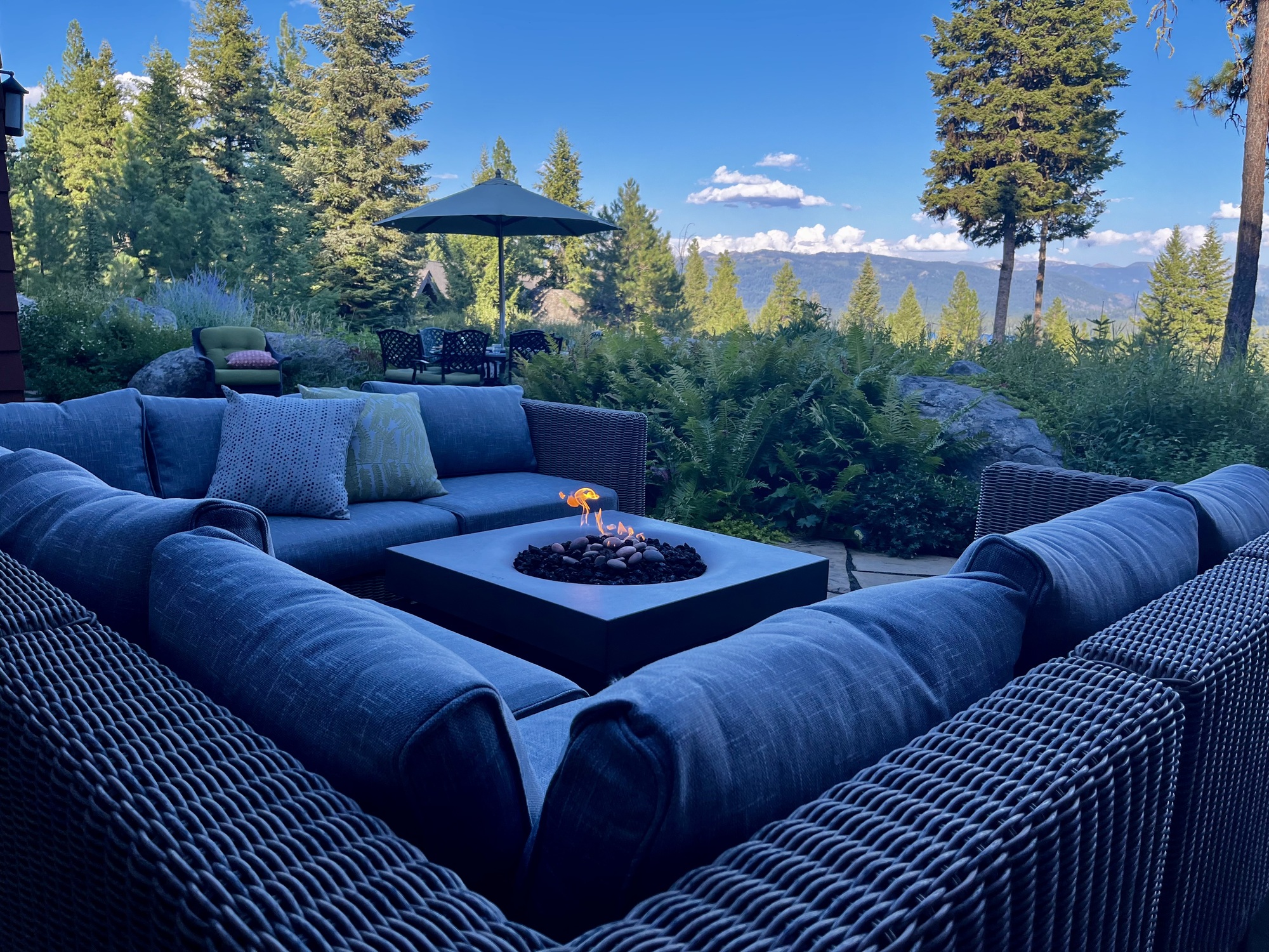 A Rustic Flagstone Patio with Views in Idaho - Photo 1