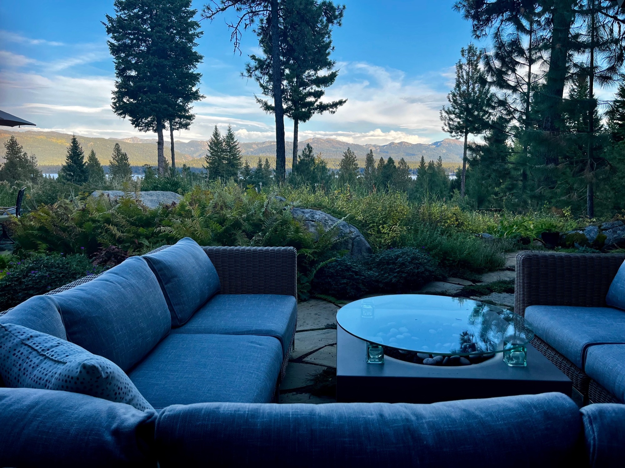 A Rustic Flagstone Patio with Views in Idaho - Photo 3