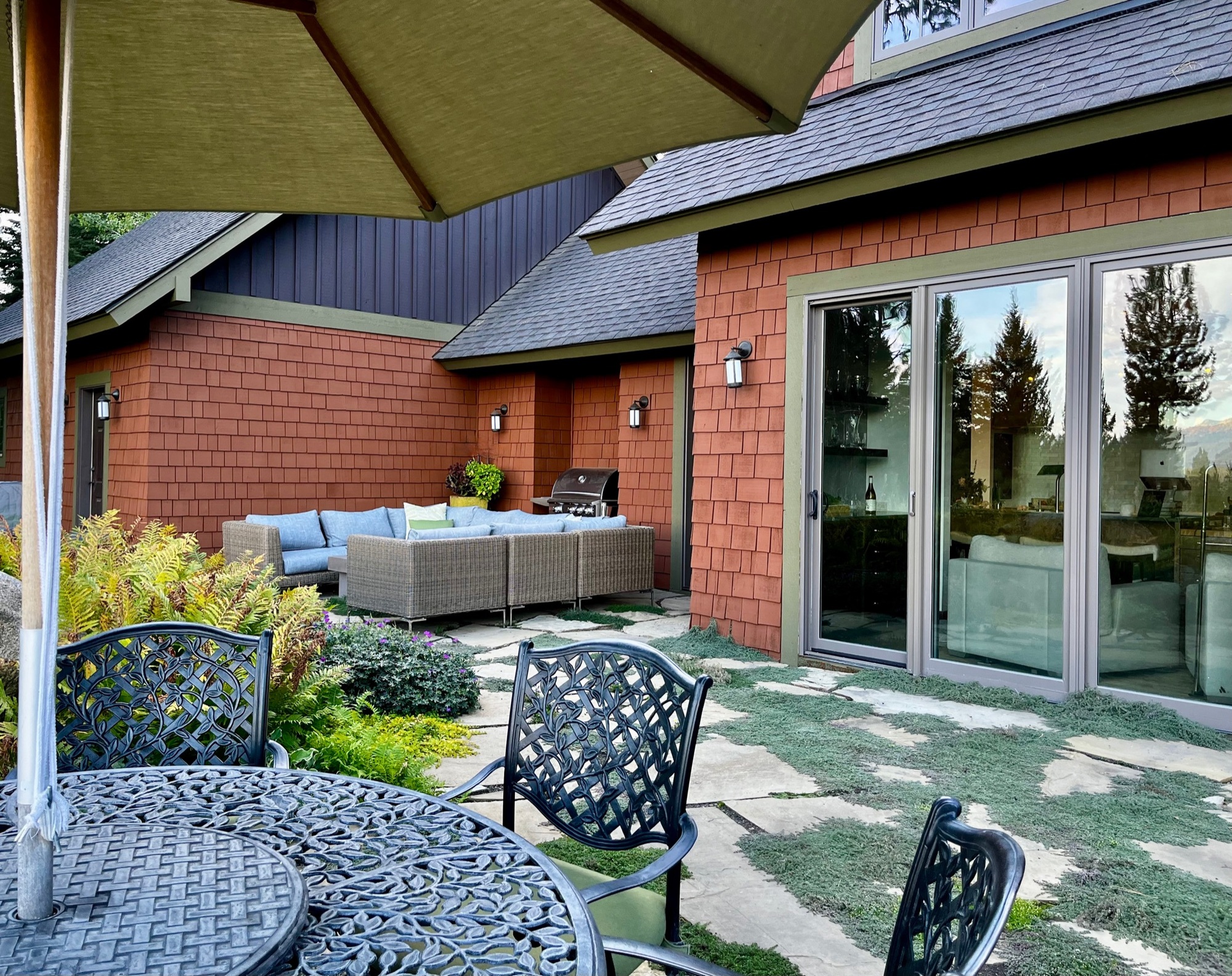A Rustic Flagstone Patio with Views in Idaho - Photo 6