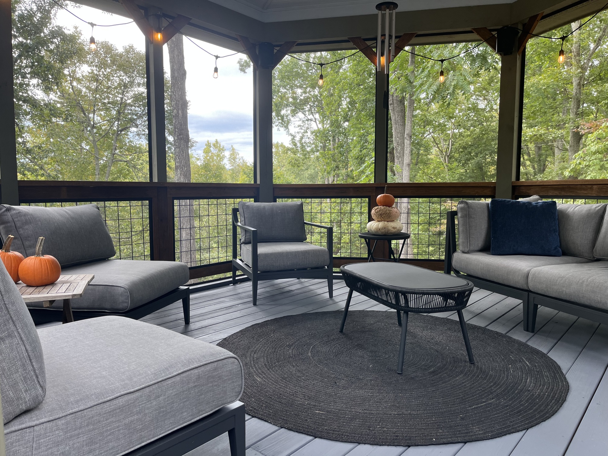 A Deck with Views of the Blue Ridge Mountains - Photo 1