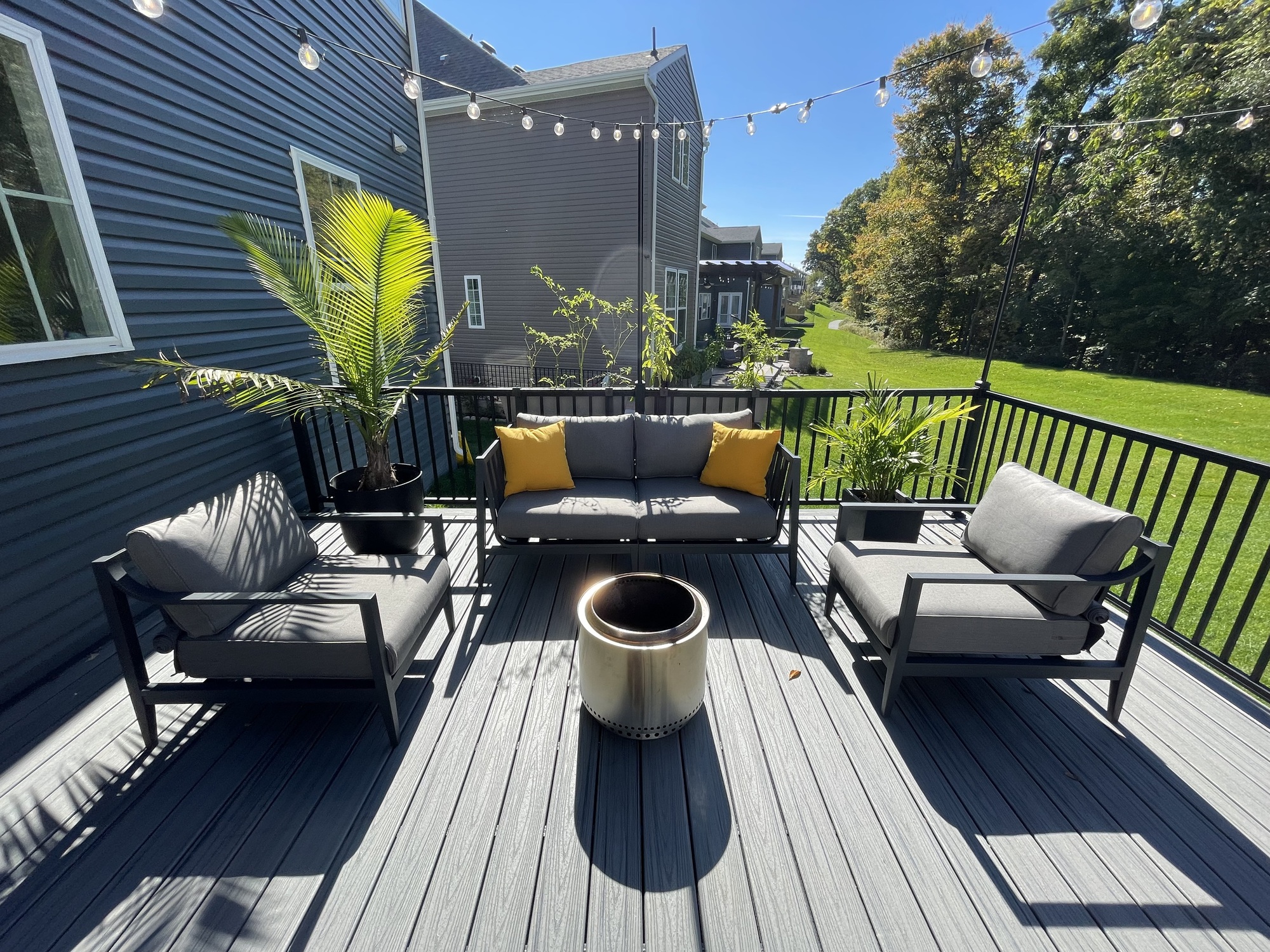 Modern Suburban Hangout with Forest Views - Photo 1