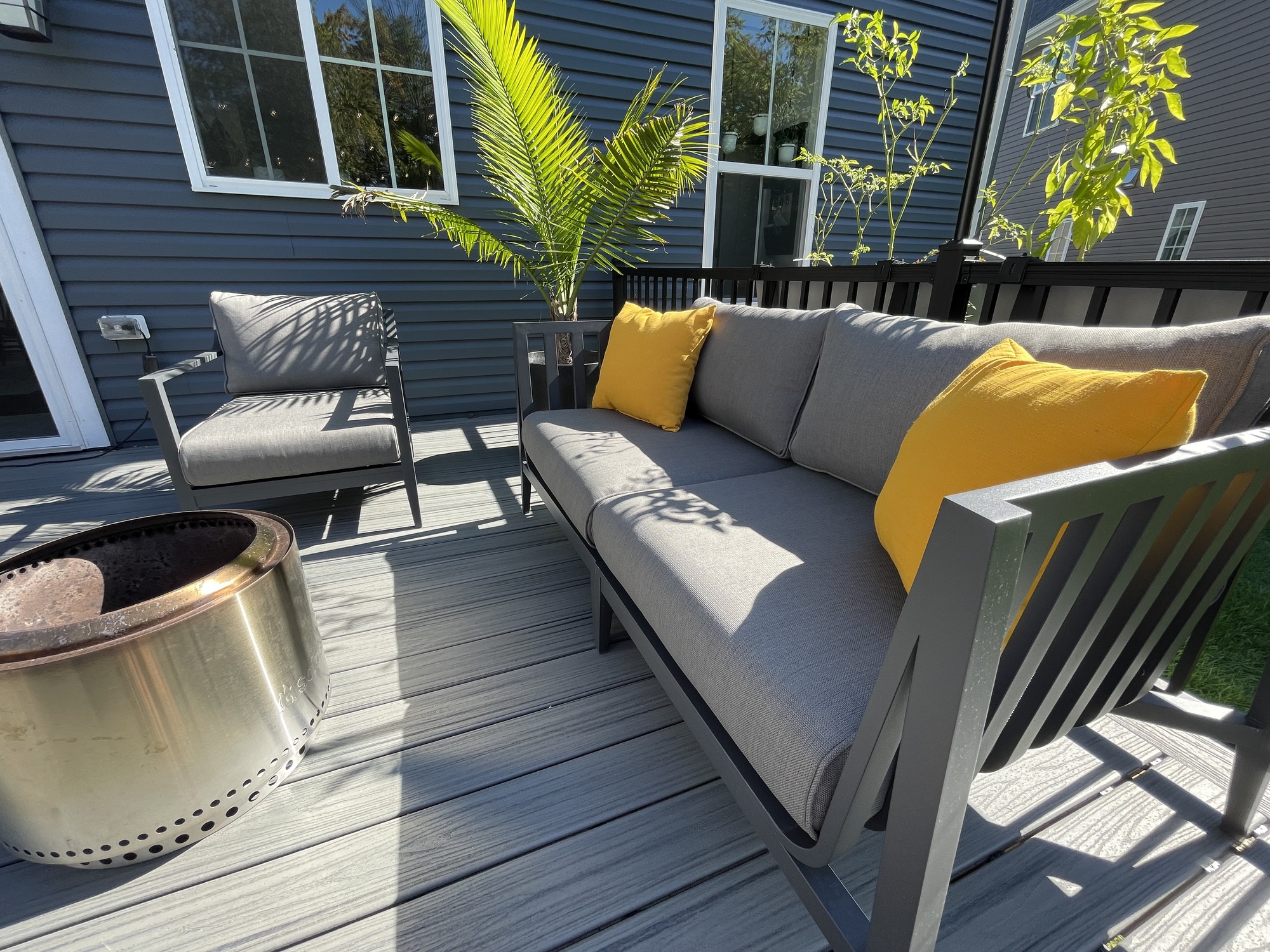 Modern Suburban Hangout with Forest Views - Photo 2