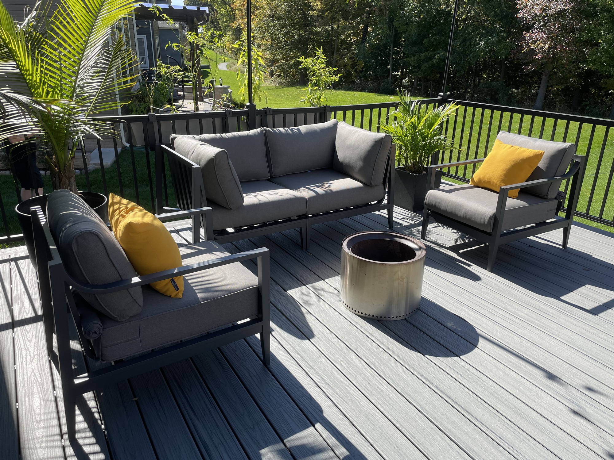 Modern Suburban Hangout with Forest Views - Photo 3