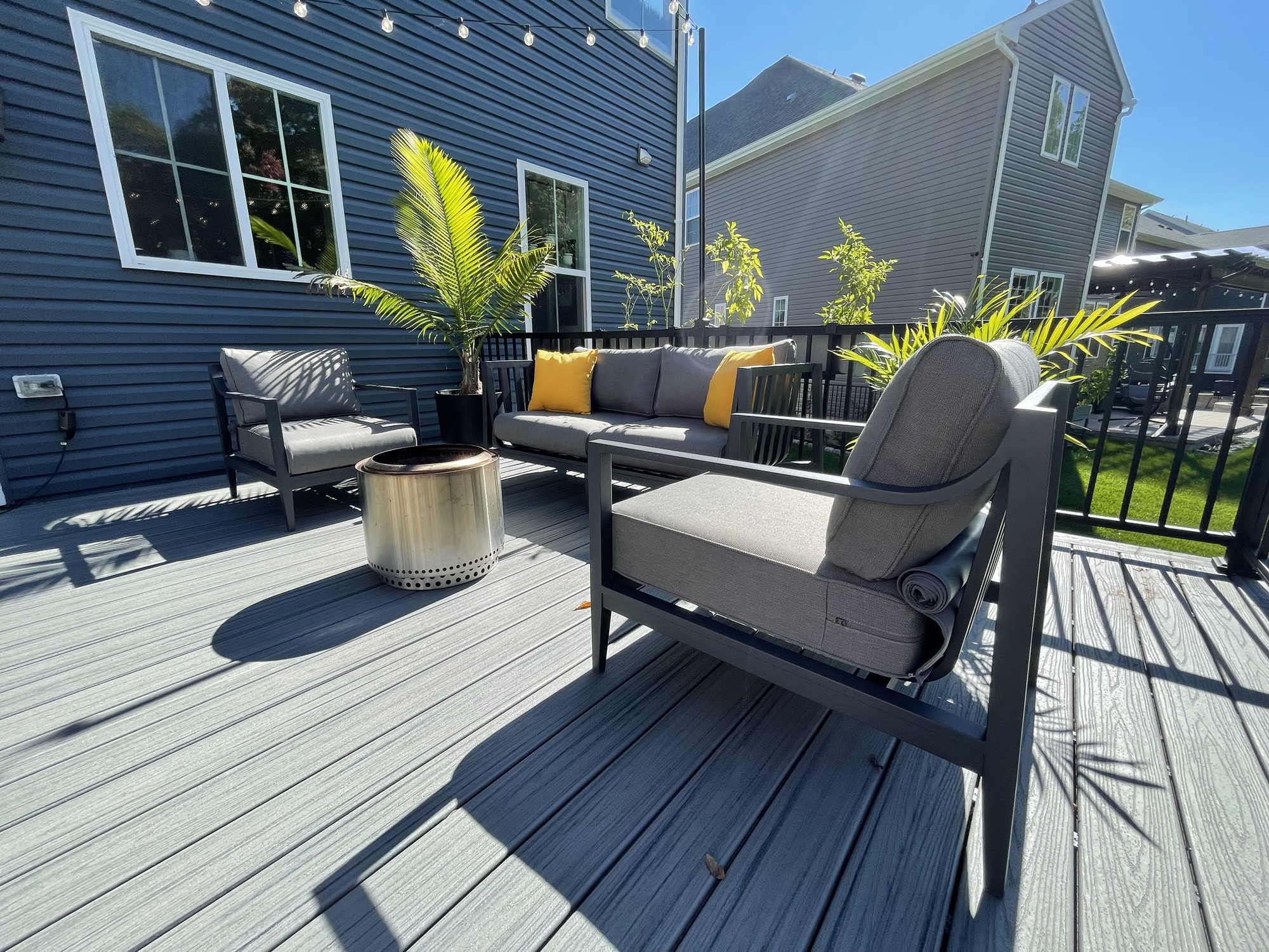 Modern Suburban Hangout with Forest Views - Photo 4