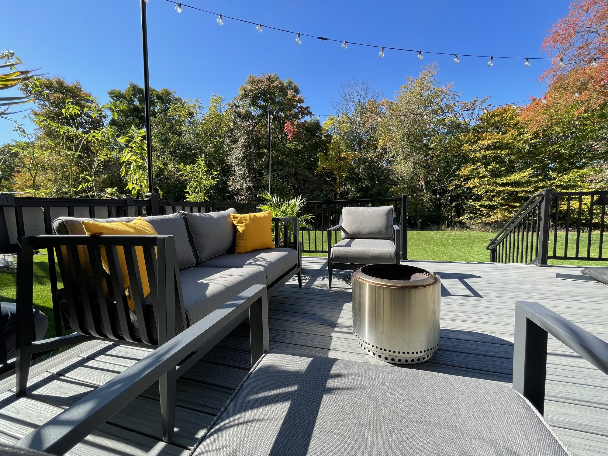 Modern Suburban Hangout with Forest Views - Photo 5