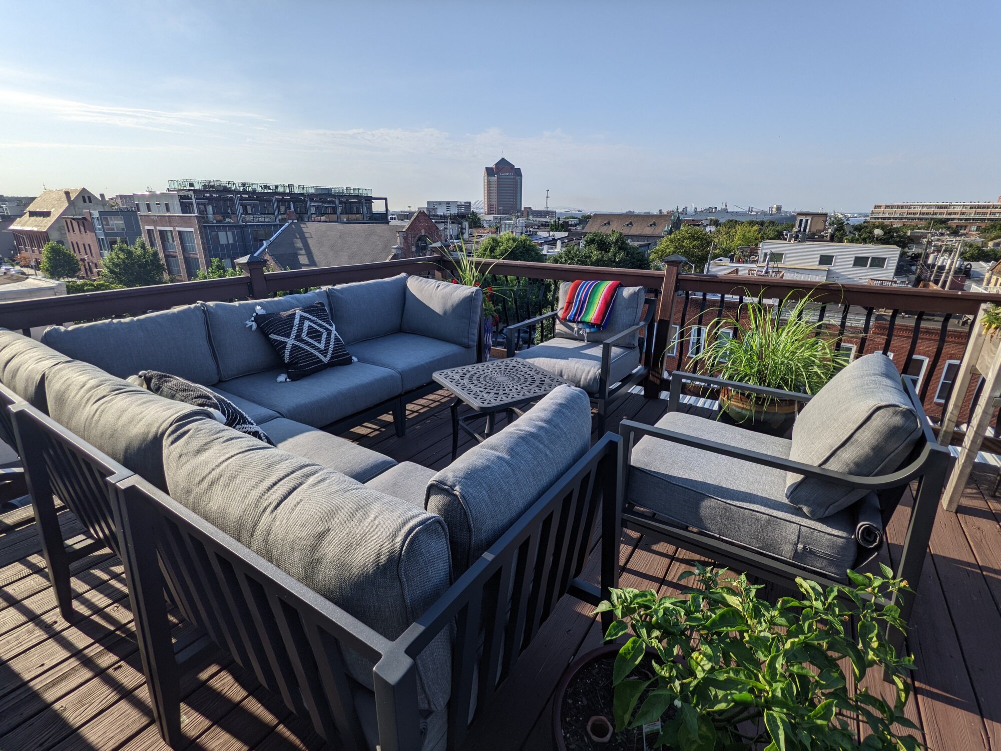 A City Oasis: Urban Bliss on a Baltimore, MD Veranda and Rooftop Deck - Photo 1