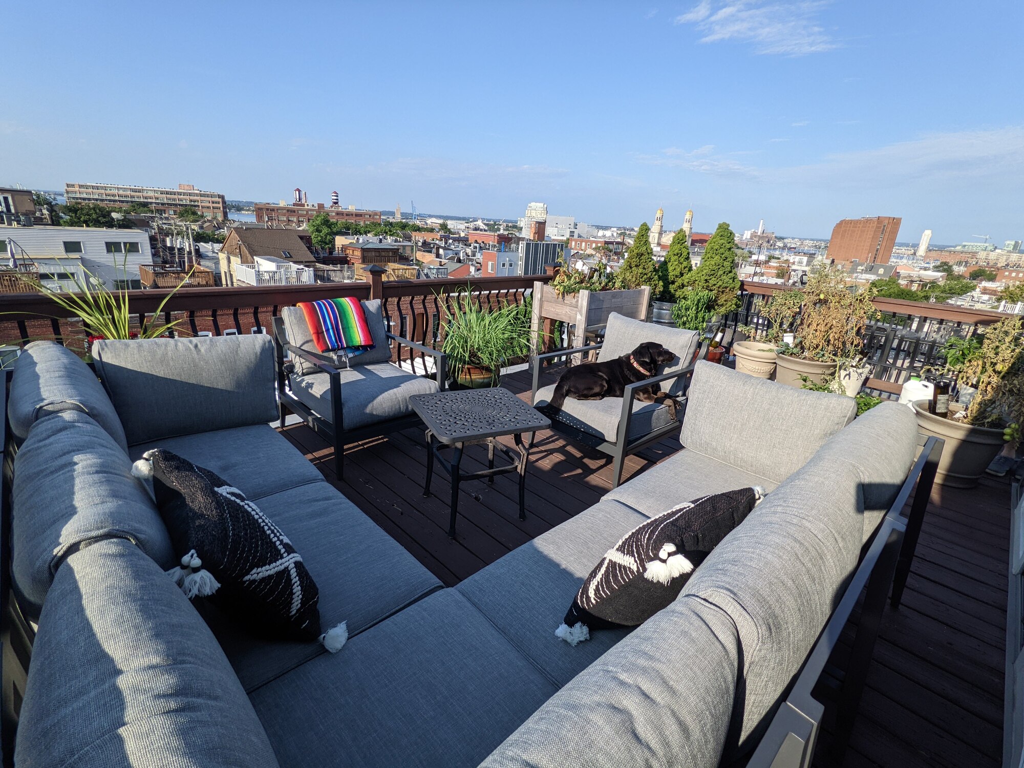 A City Oasis: Urban Bliss on a Baltimore, MD Veranda and Rooftop Deck - Photo 7
