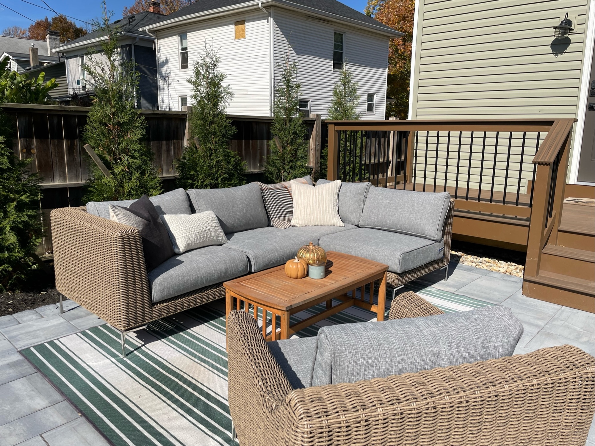 Backyard hangout in the German Village area - Photo 1