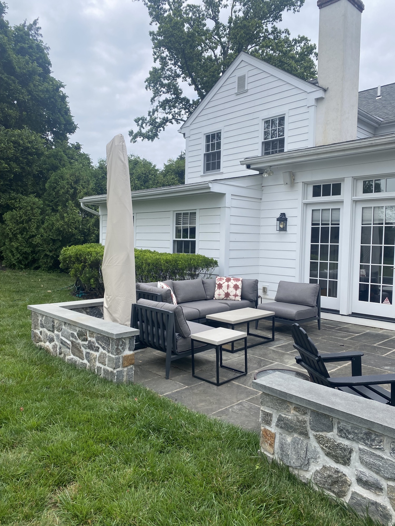 Suburban Backyard Retreat in Wayne, PA - Photo 1