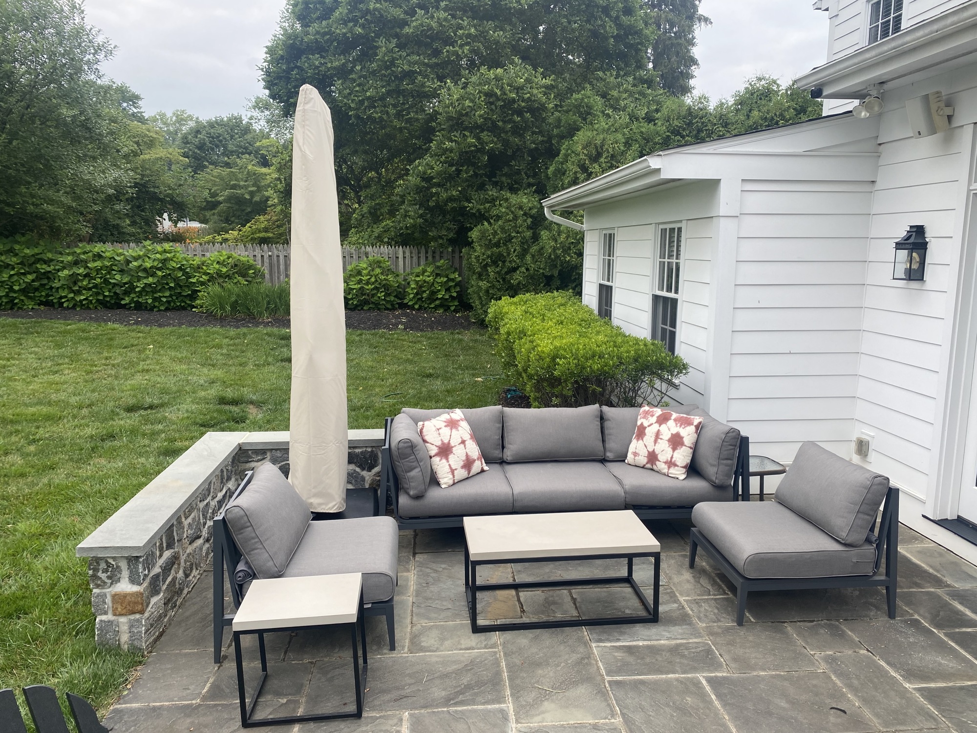 Suburban Backyard Retreat in Wayne, PA - Photo 4