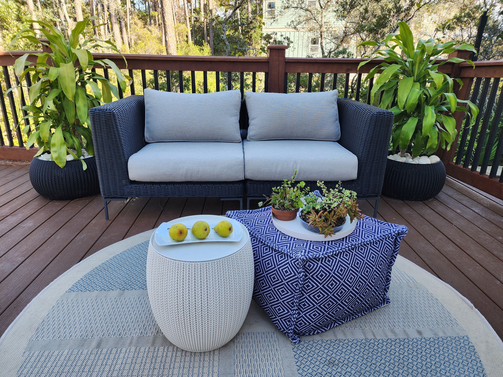 A Designers Own Backyard Project in Inlet Beach, FL - Gallery photo 3 of 6