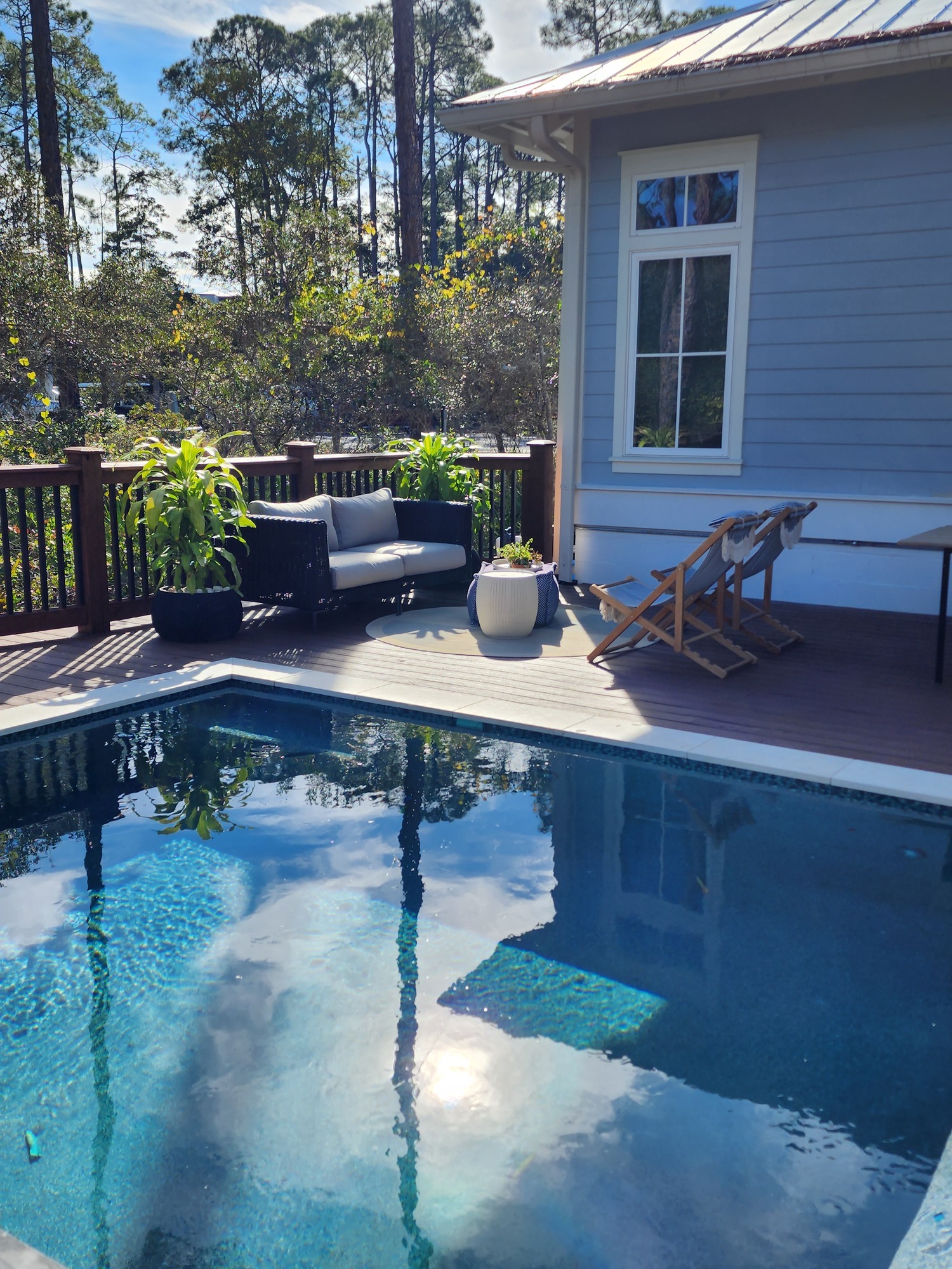 A Designers Own Backyard Project in Inlet Beach, FL - Gallery photo 4 of 6