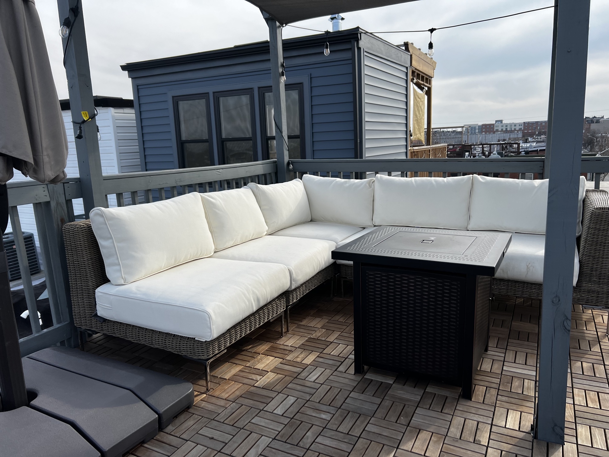 Comfortable Deck on our Baltimore City Rooftop - Photo 1