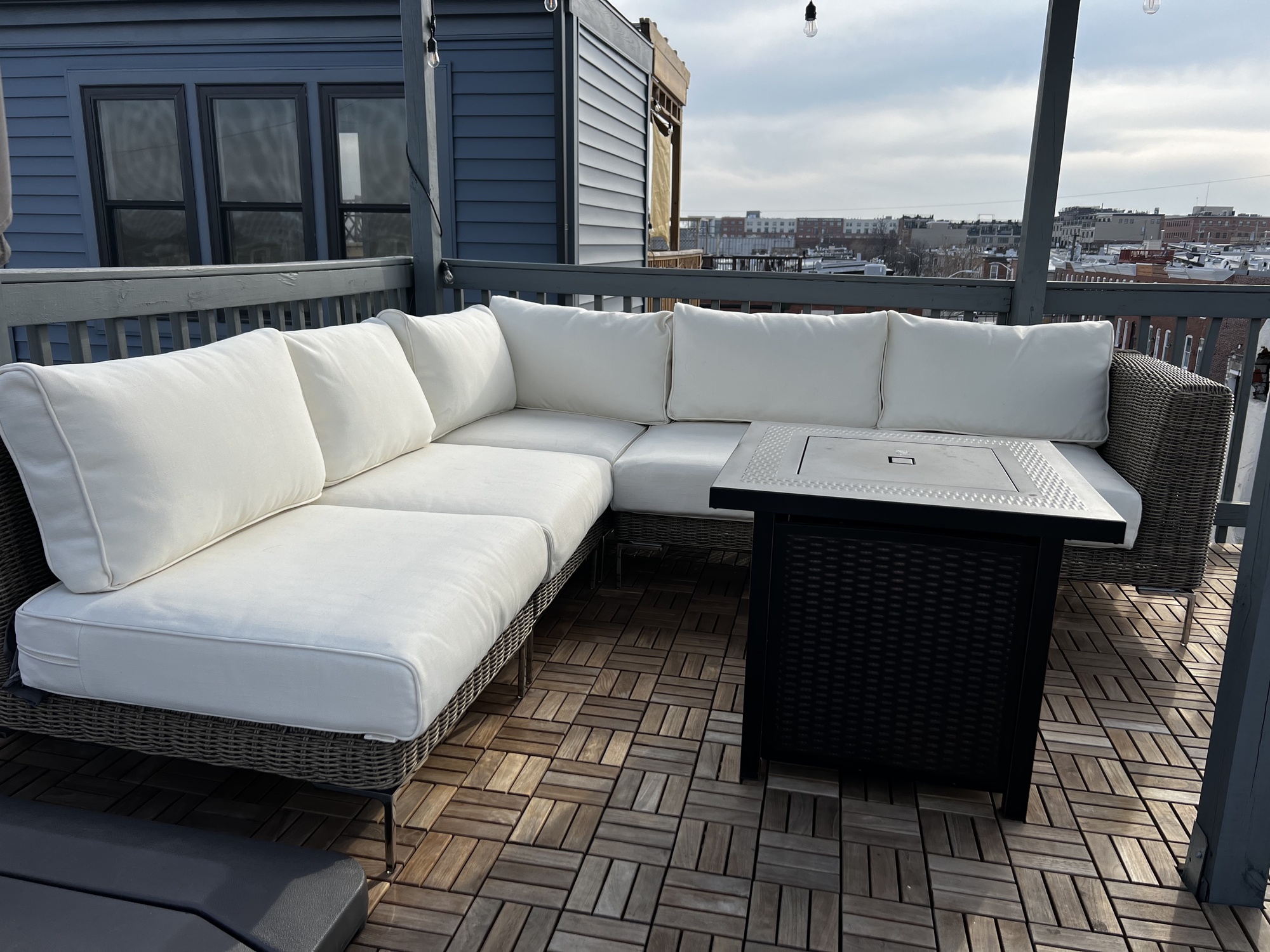 Comfortable Deck on our Baltimore City Rooftop - Photo 3