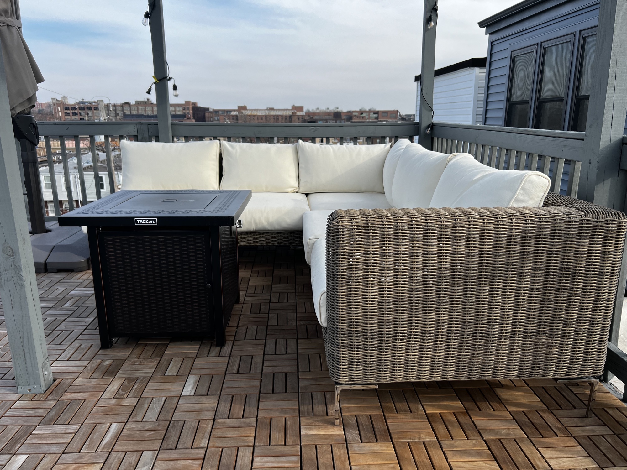 Comfortable Deck on our Baltimore City Rooftop - Photo 4