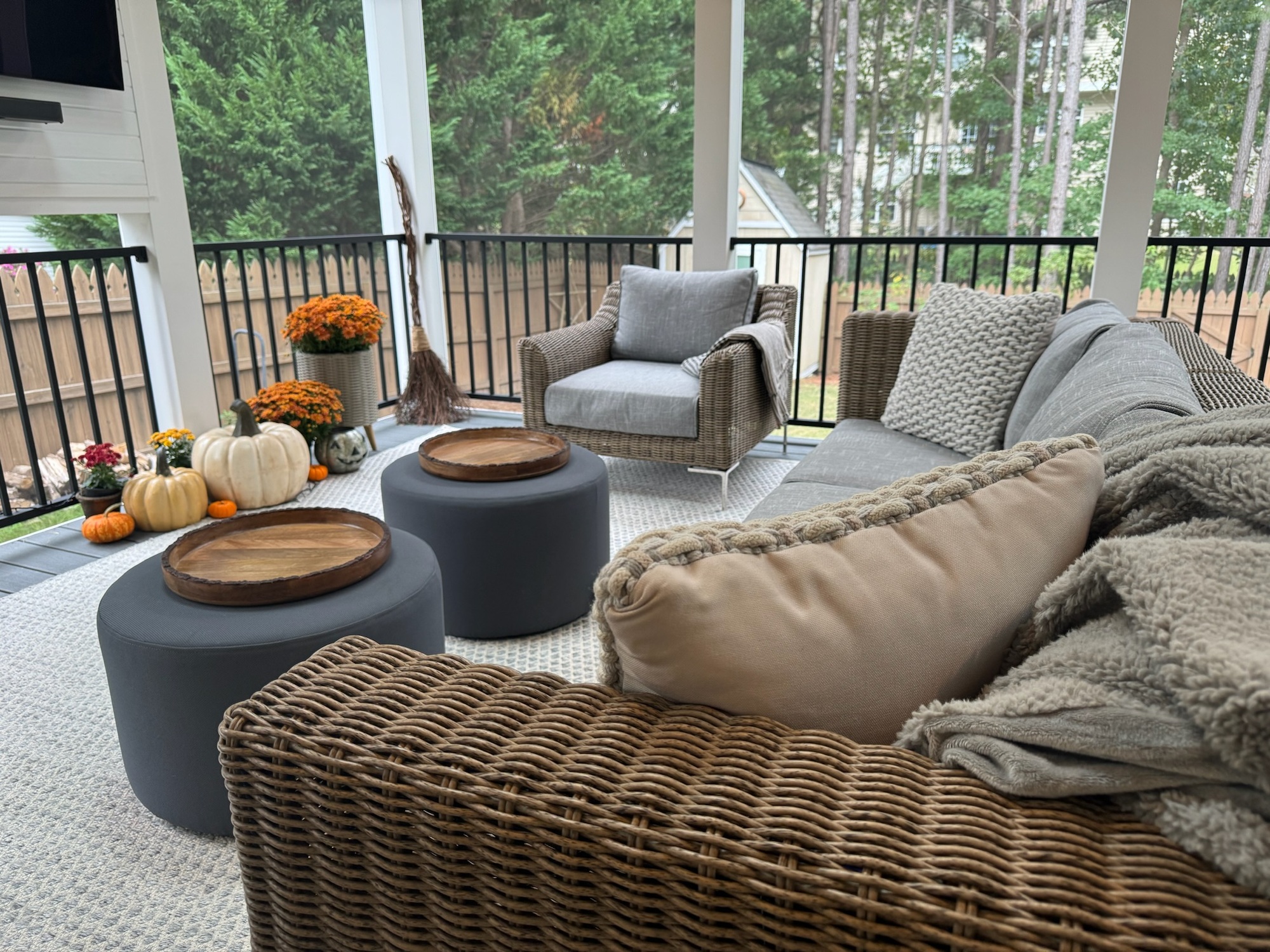 A Cozy Deck in Apex, NC - Photo 1