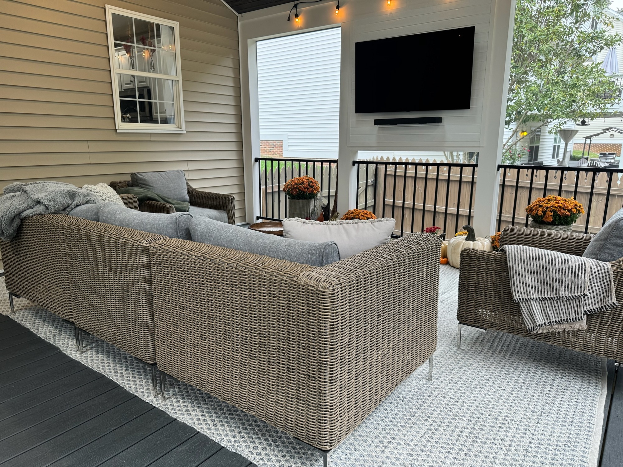 A Cozy Deck in Apex, NC - Photo 3