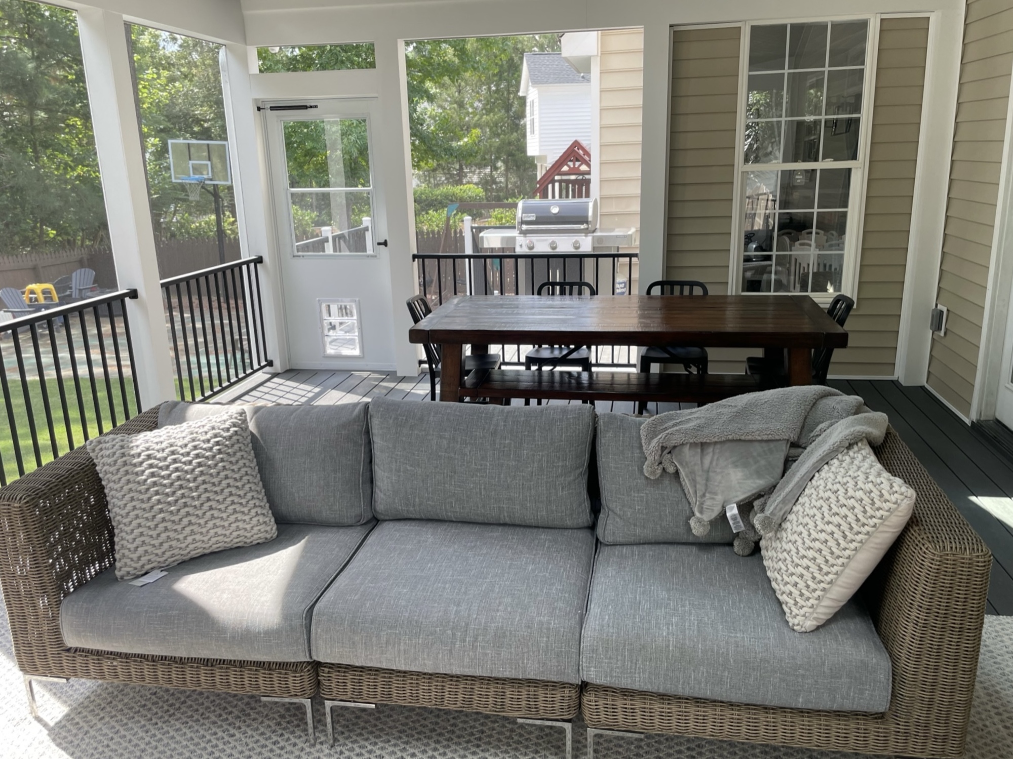 A Cozy Deck in Apex, NC - Photo 7