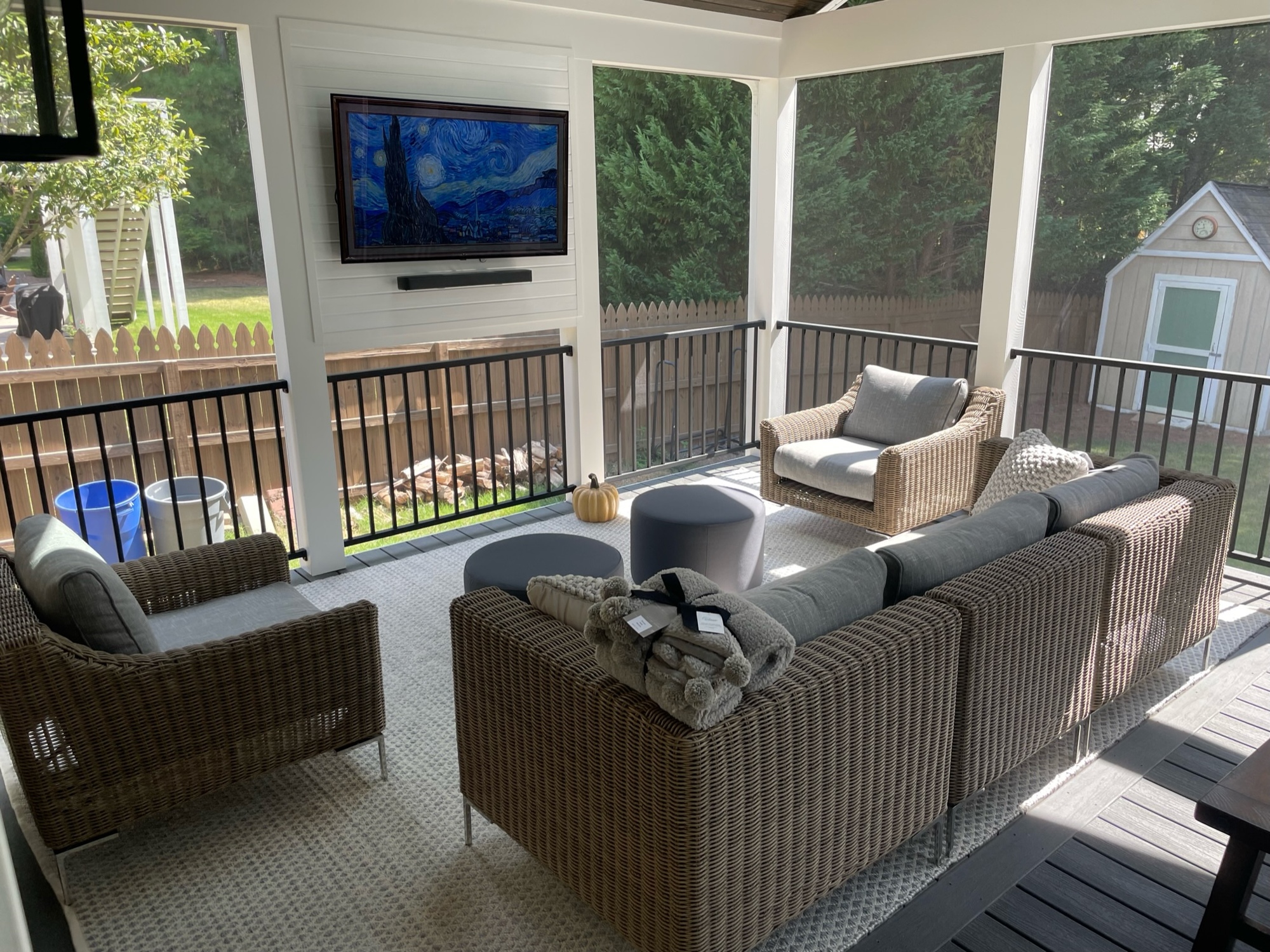 A Cozy Deck in Apex, NC - Photo 8